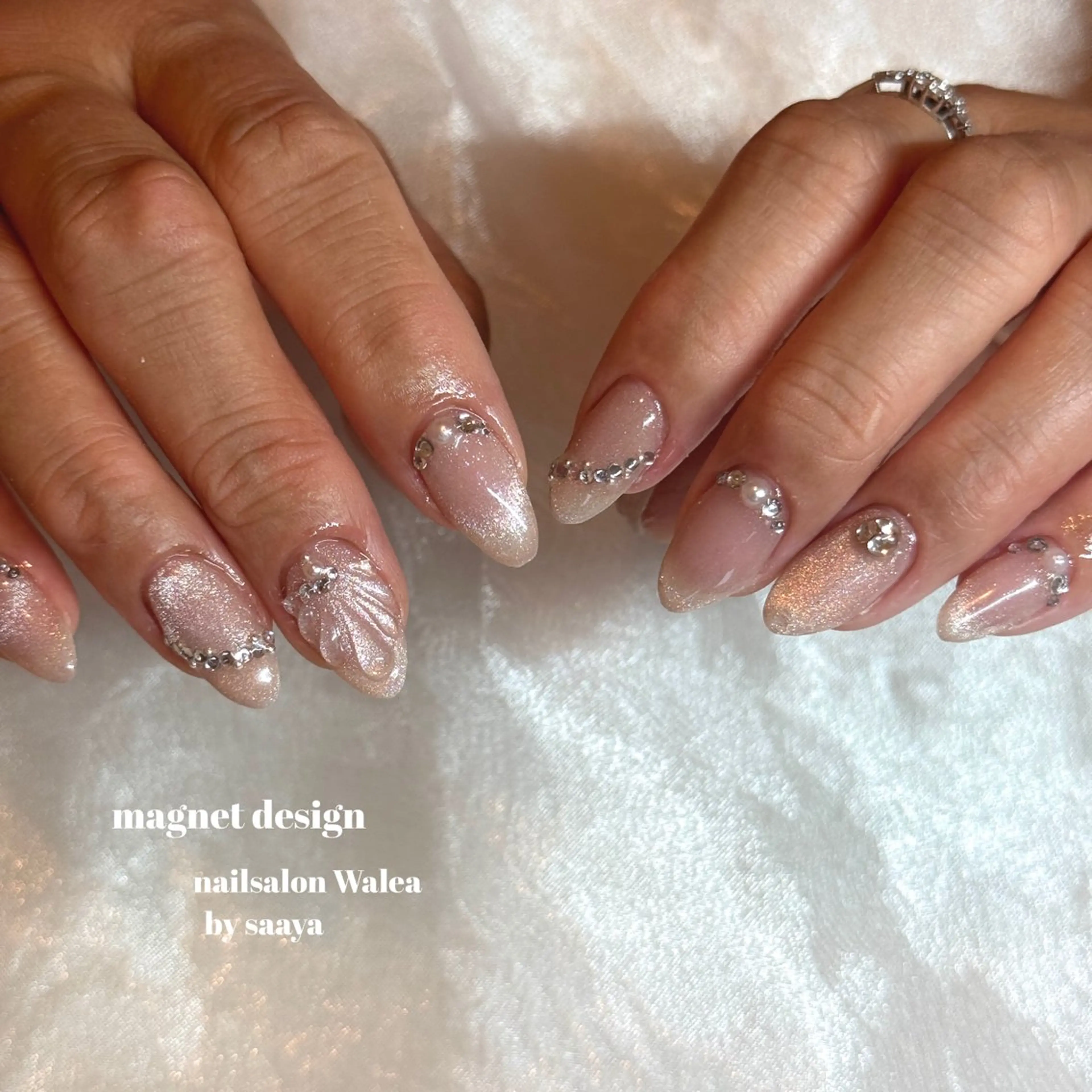 ネイル nail salon waleaのネイルデザイン