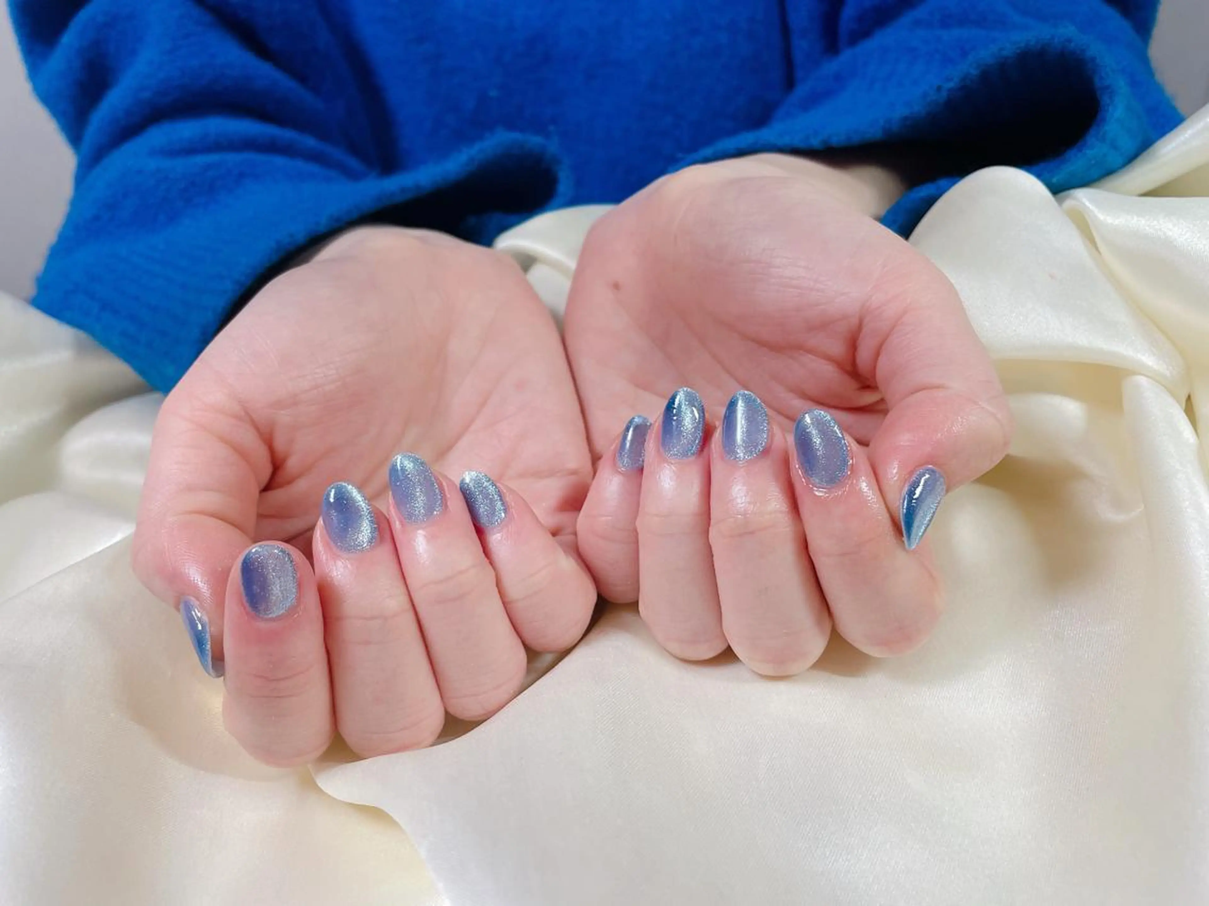 ネイル フットネイル ジェルネイル 韓国ネイル マグネットネイル ミラーネイル ハンドネイル Mogu nail 二子玉川のネイルデザイン