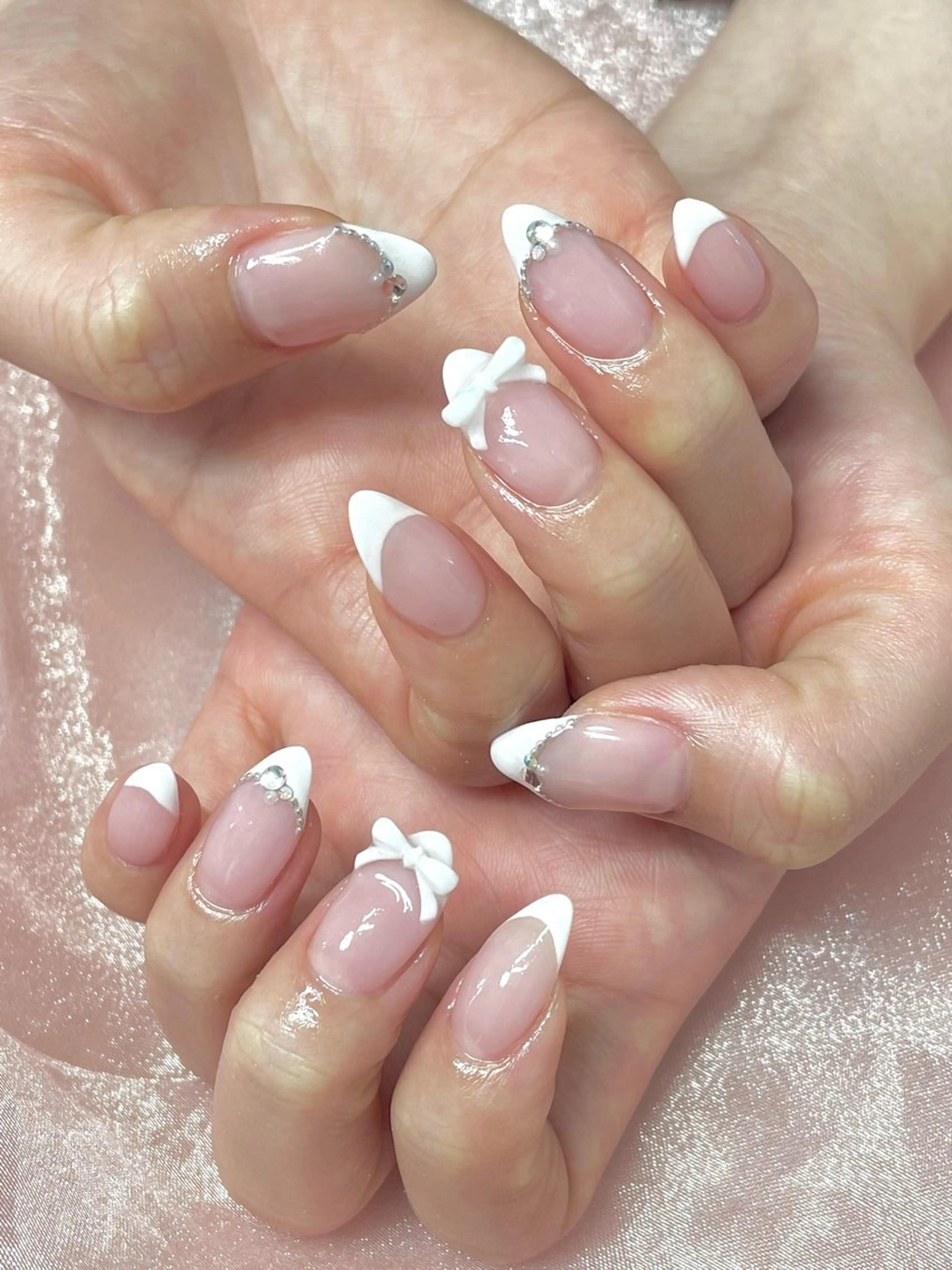 ネイル 長さ出し ハンドネイル RUMI nailのネイルデザイン