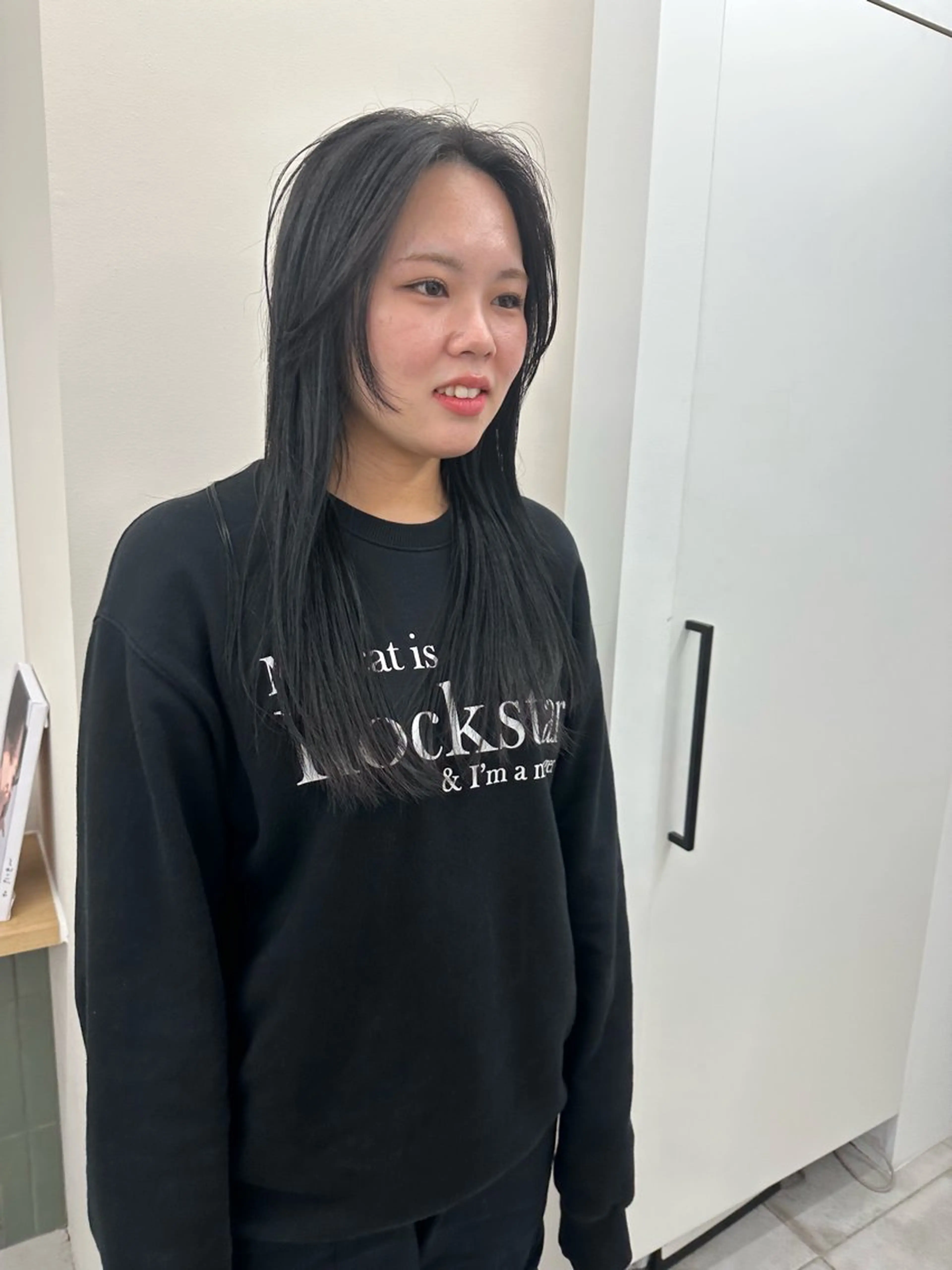 ロング カラー パーマ キッズ 縮毛矯正 オトナヘア🌸 harukaのヘアスタイル