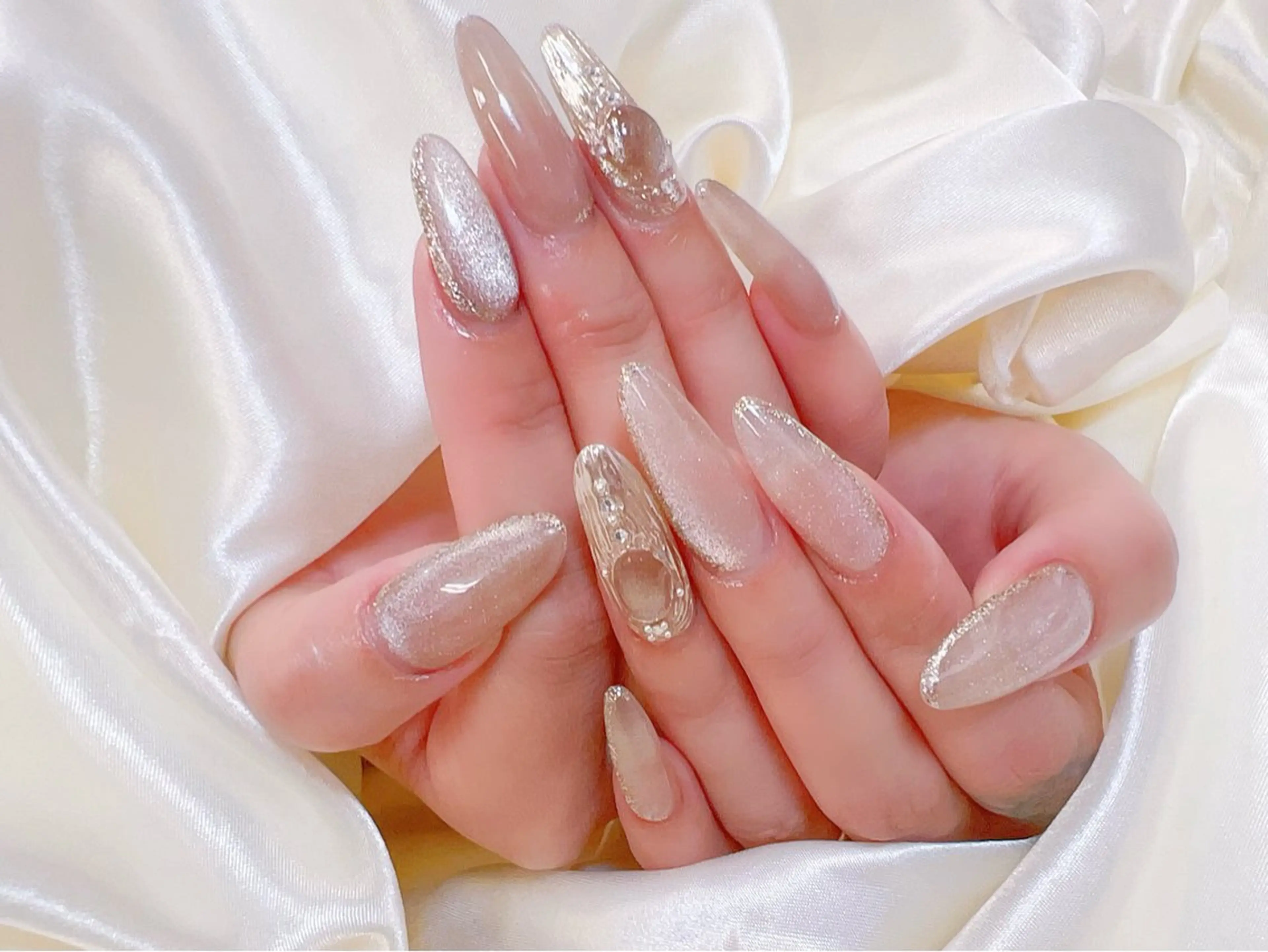 ネイル ハンドネイル Beauty静 nailのネイルデザイン