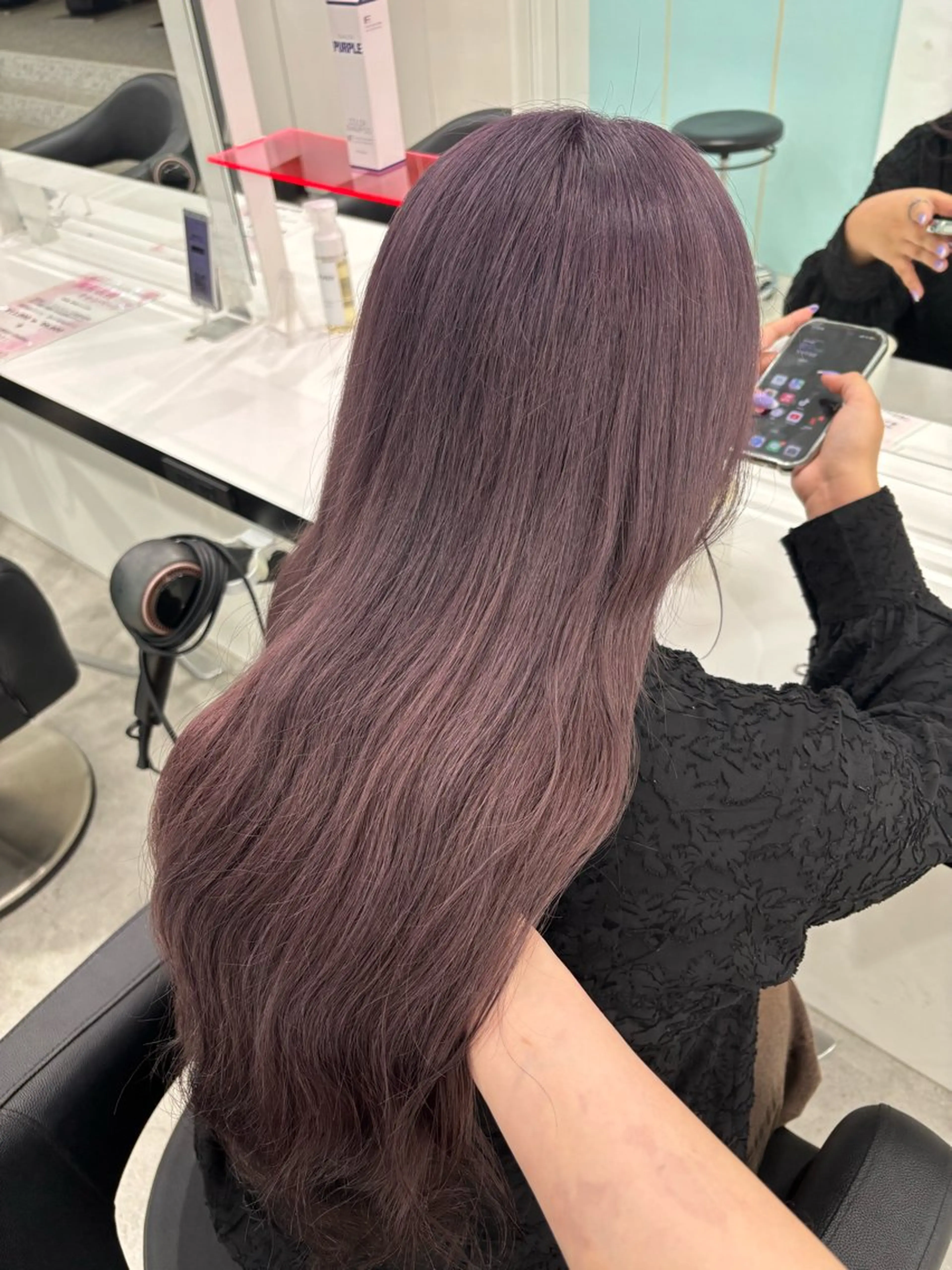 ロング Wカラー/暖色/べ ージュりく©︎🐝のヘアスタイル