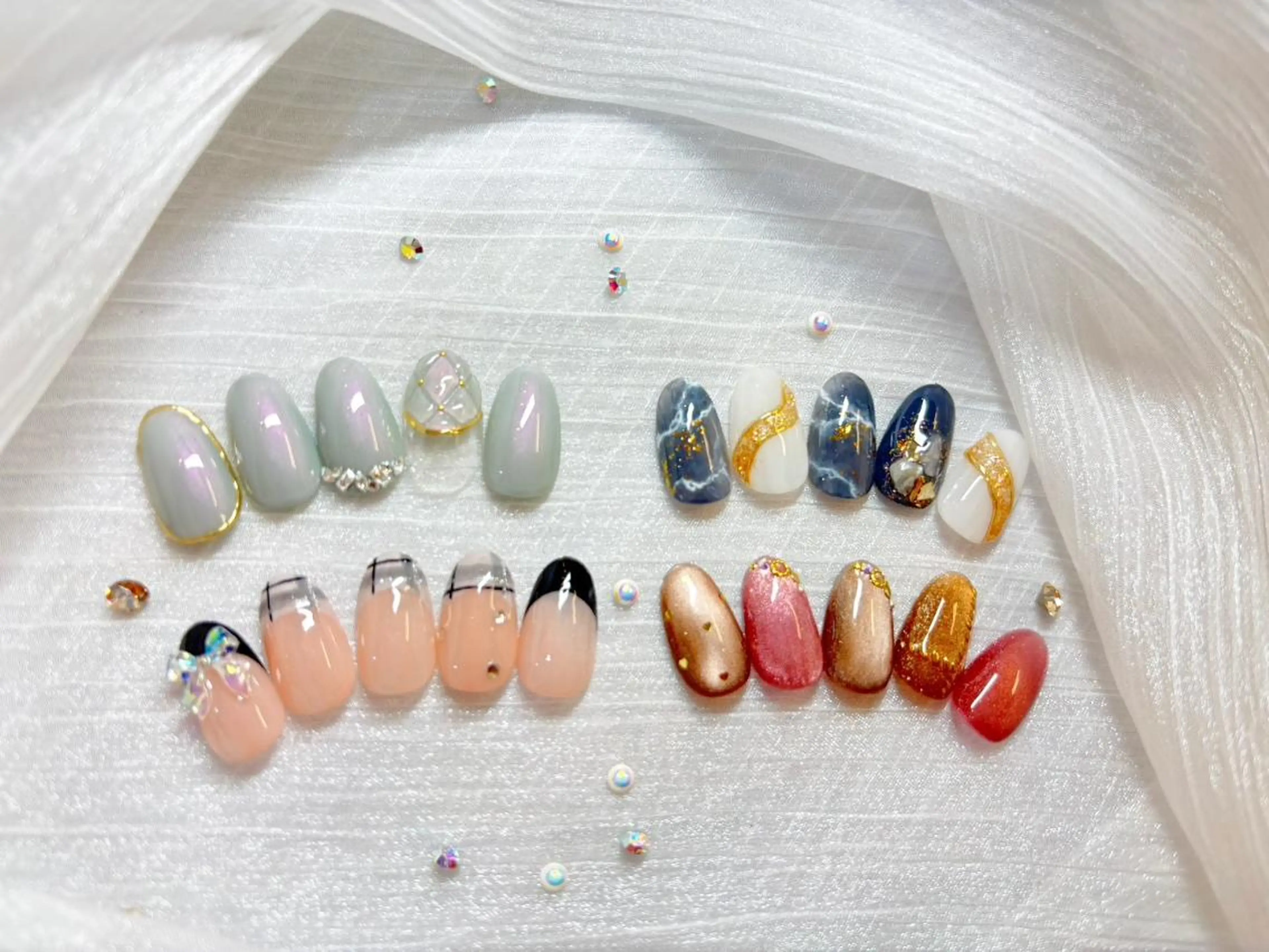 【HAND】デザインネイルオフなしの写真