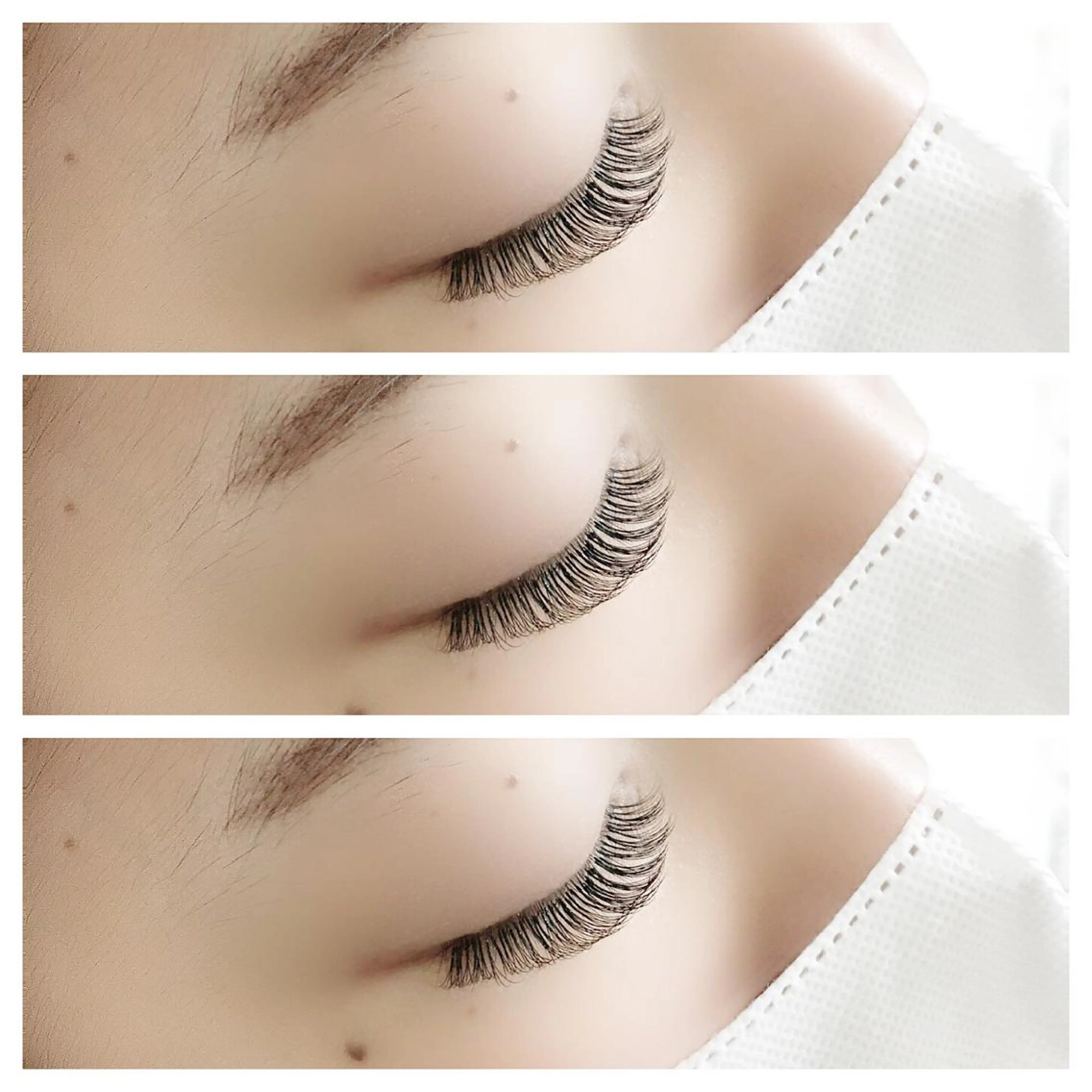 マツエク・マツパ ボリュームラッシュ Éclat du Bonheur 〜by Moana〜所属・エクラドゥボヌール バイモアナ　katoのマツエク・マツパデザイン