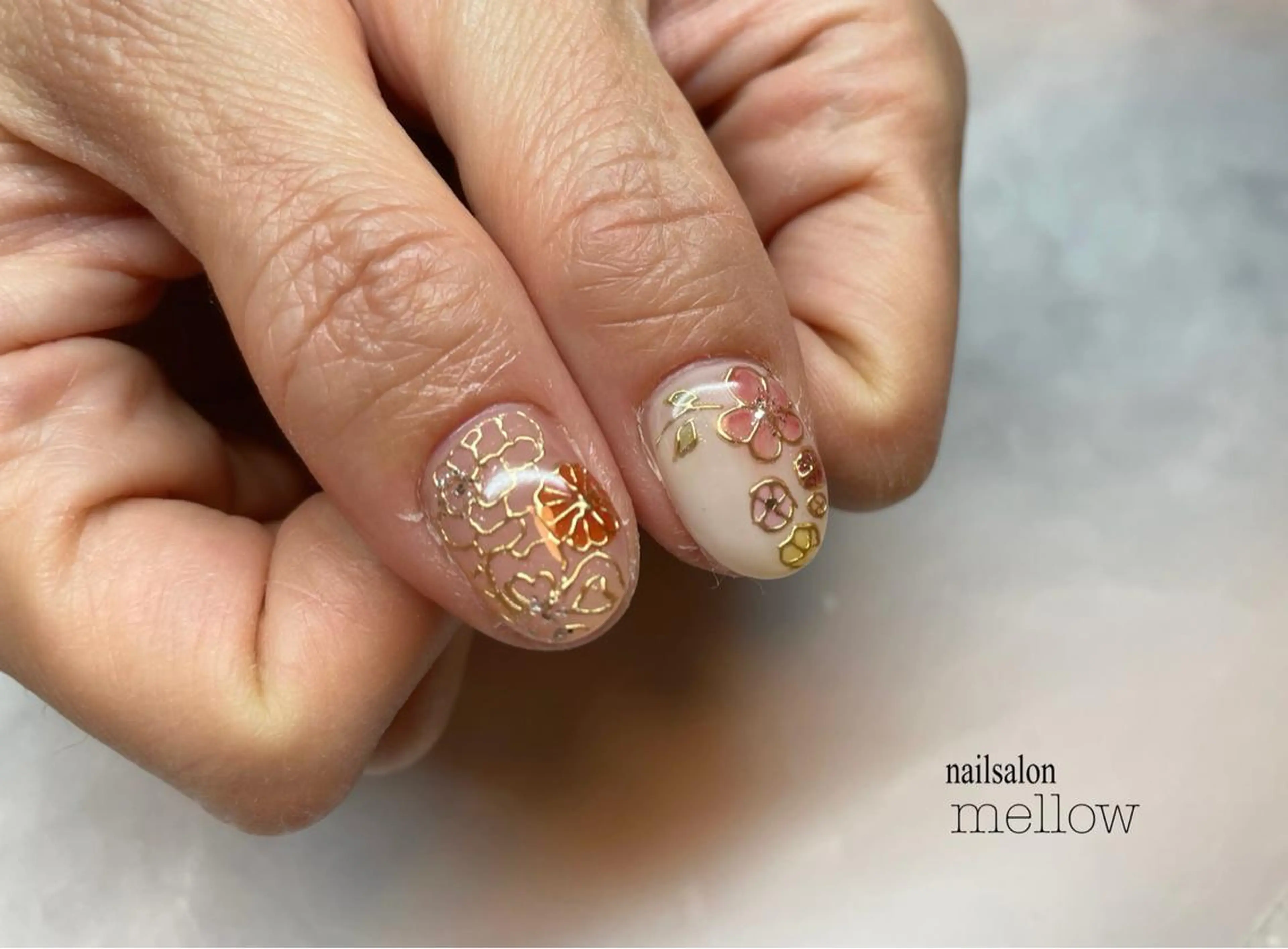 ネイル 大山 浩美のネイルデザイン