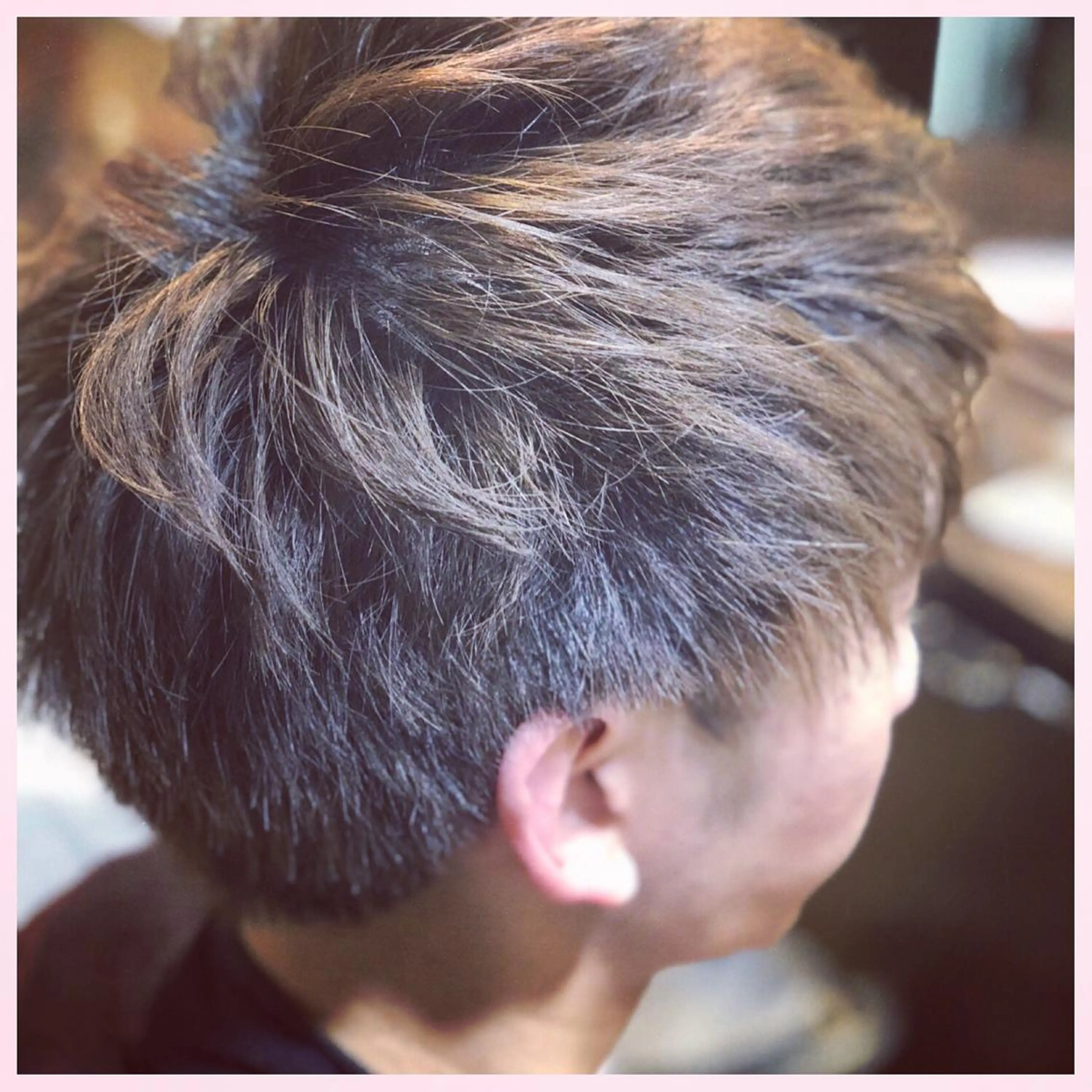 メンズ Agu hair Lazuli所属・松本 マサシのヘアスタイル