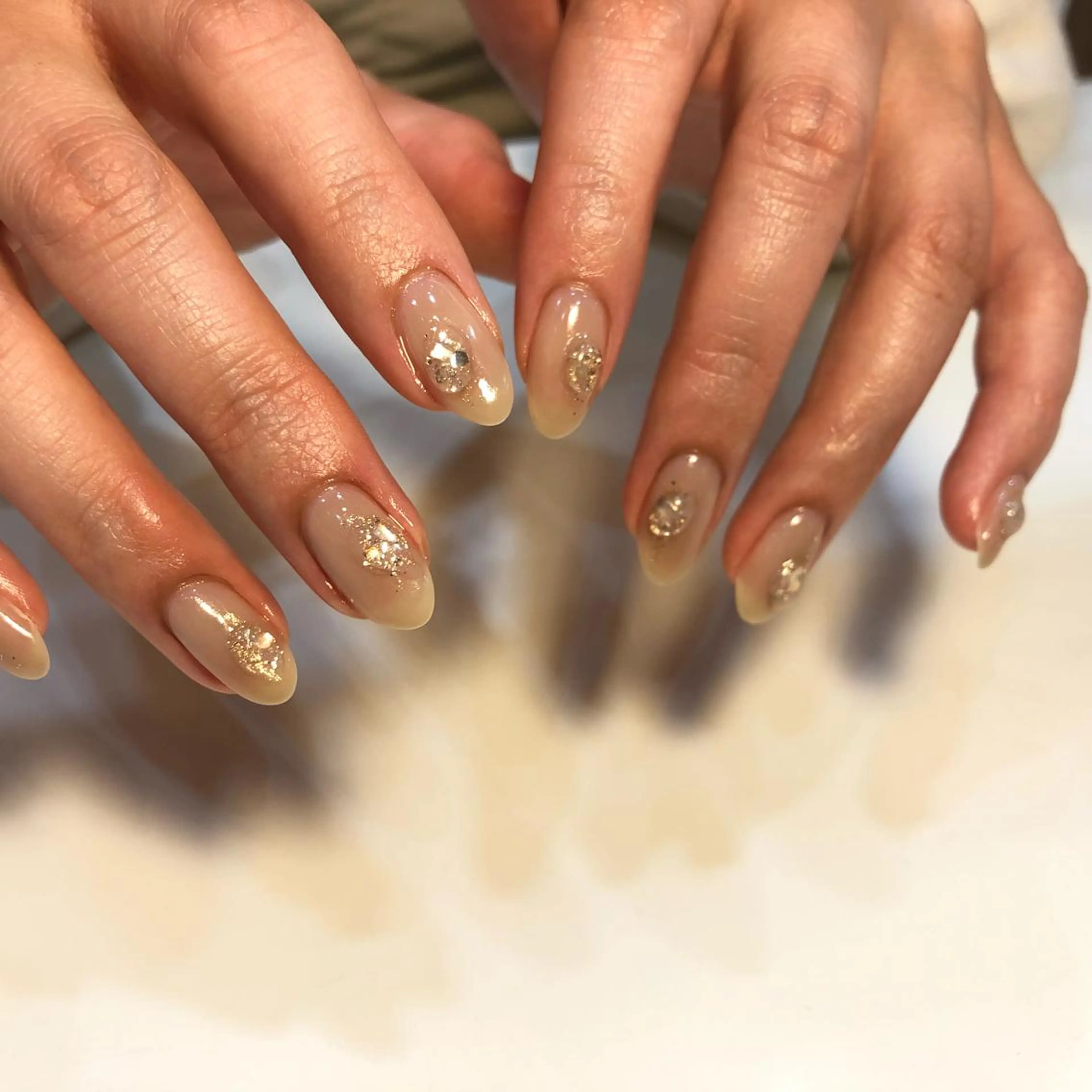 ネイル ハンドネイル yurina/ パラジェル認定サロンのネイルデザイン