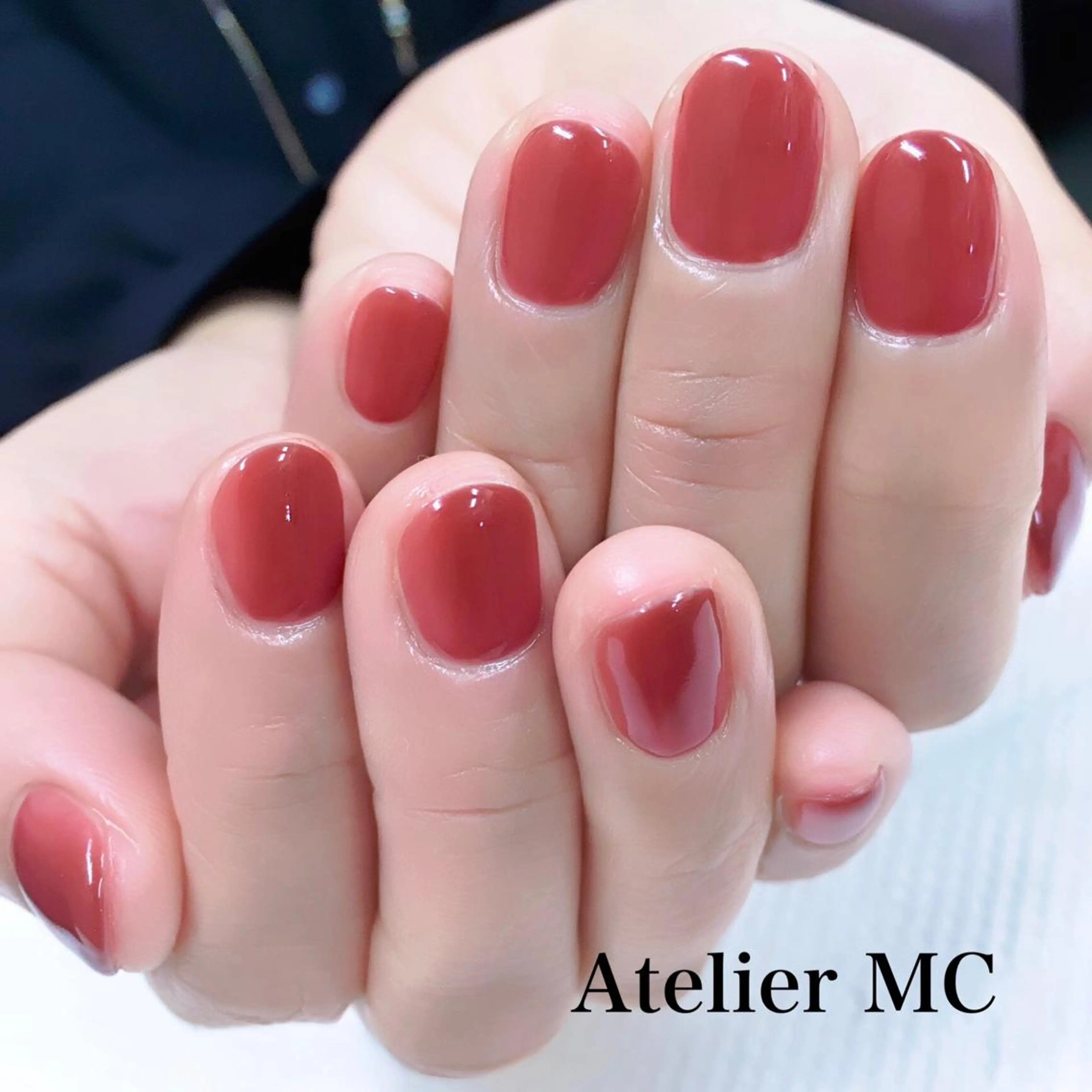ネイル ハンドネイル アトリエ エムシー 【新富町・東銀座】のネイルデザイン
