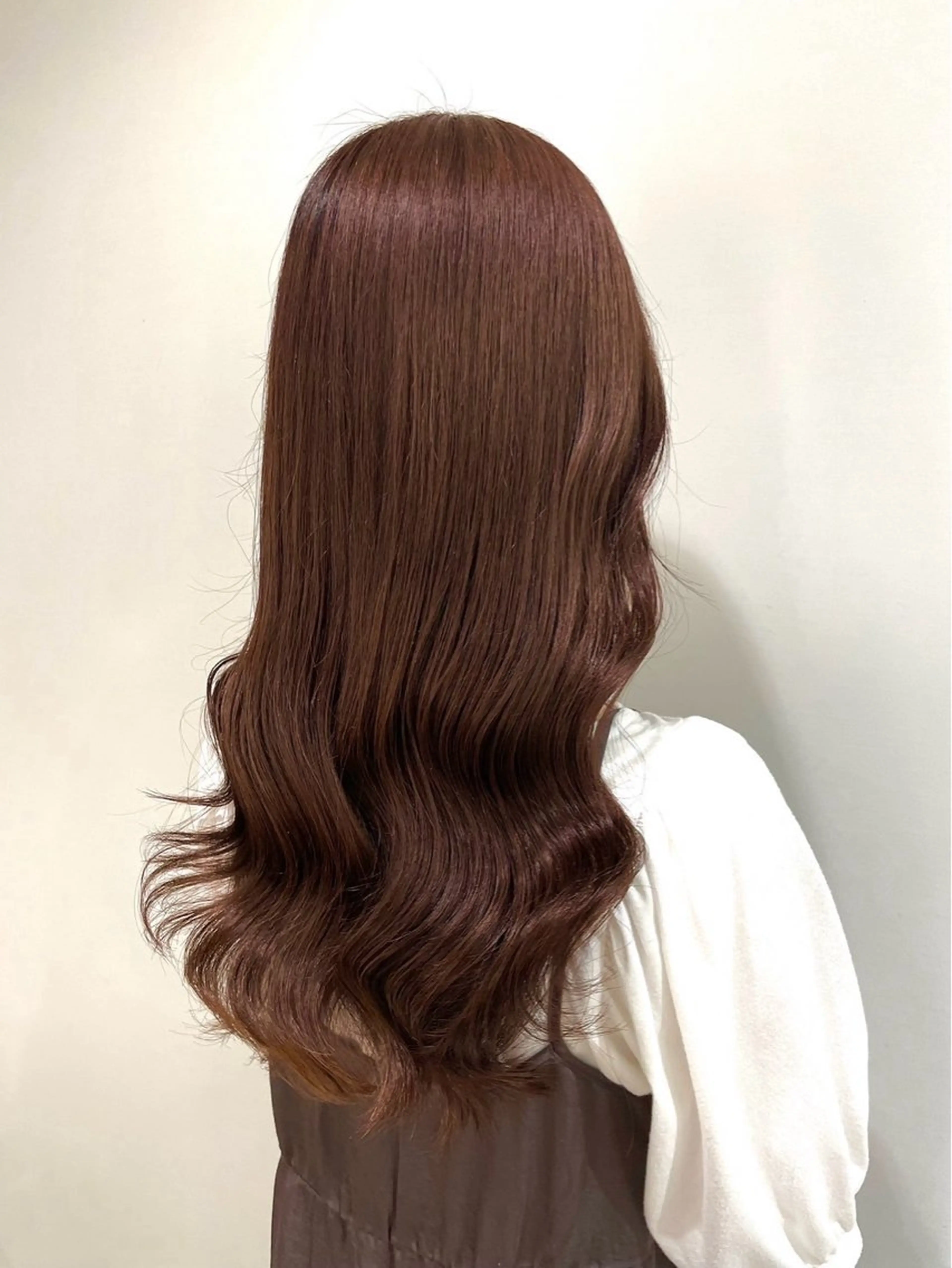 ロング 北澤 日莉のヘアスタイル