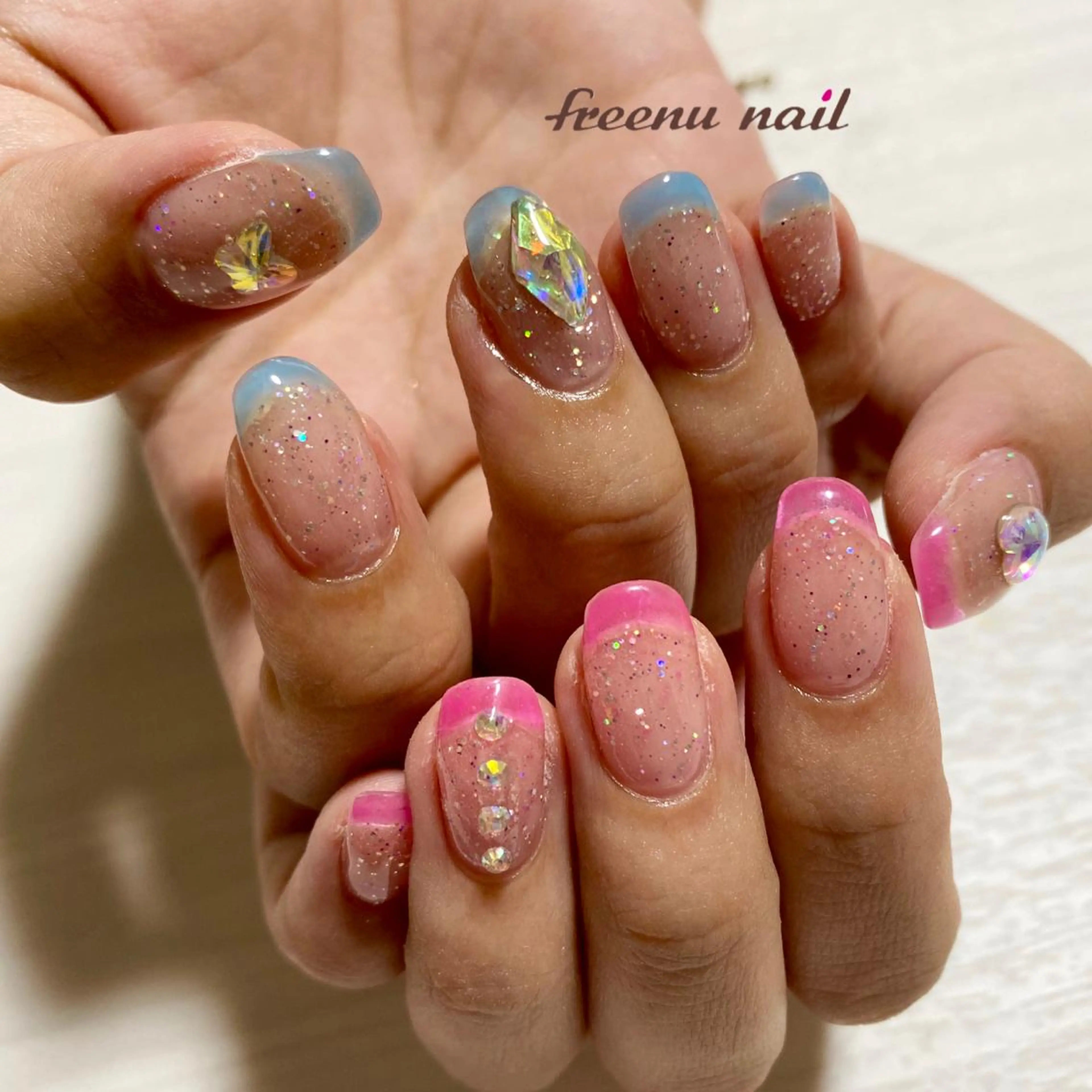 ネイル freenu nail【24H】のネイルデザイン