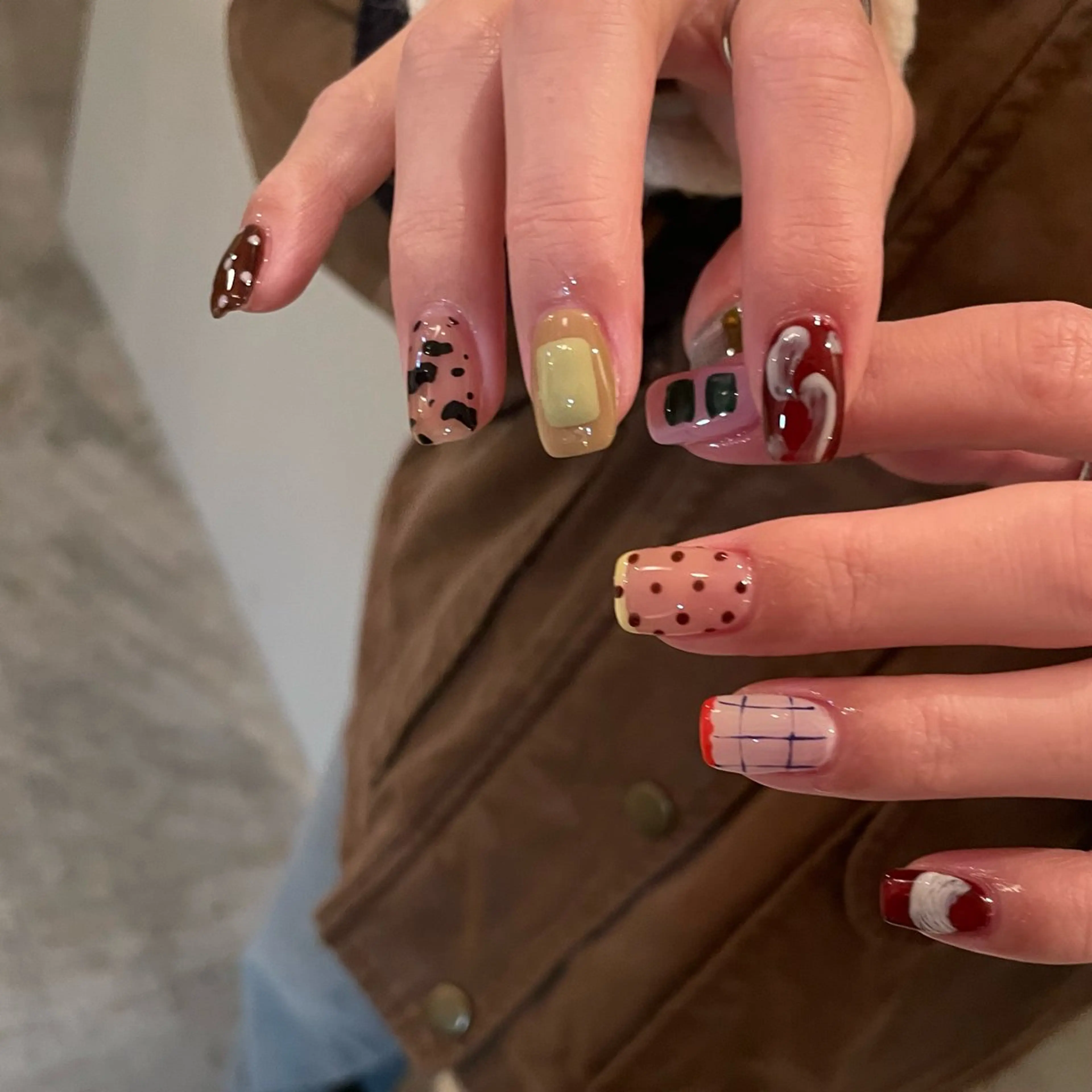 ネイル ハンドネイル NAKAMURA HARUKAのネイルデザイン