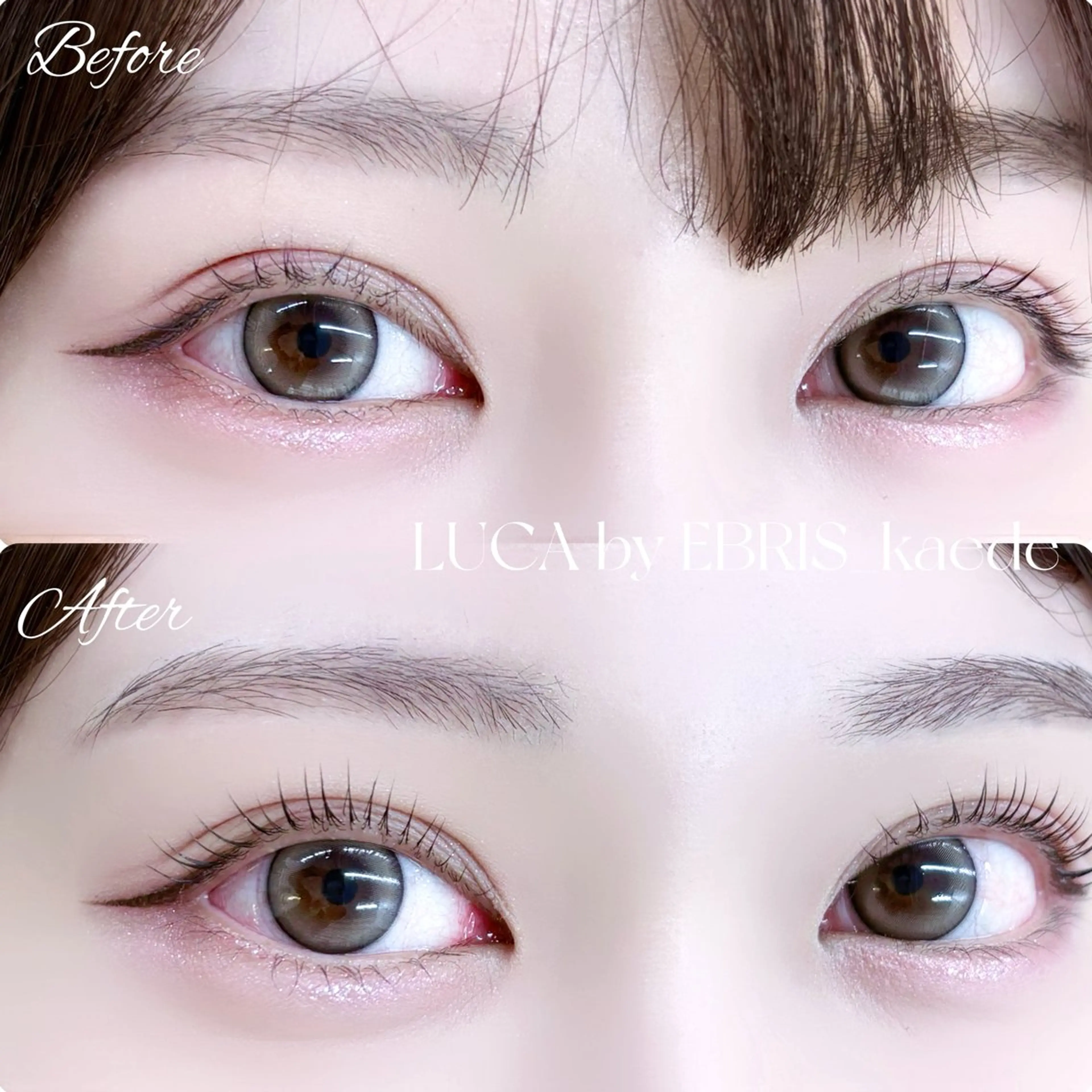 マツエク・マツパ パリジェンヌラッシュリフト KAEDE☾ 浦和/まつ毛&眉毛のマツエク・マツパデザイン