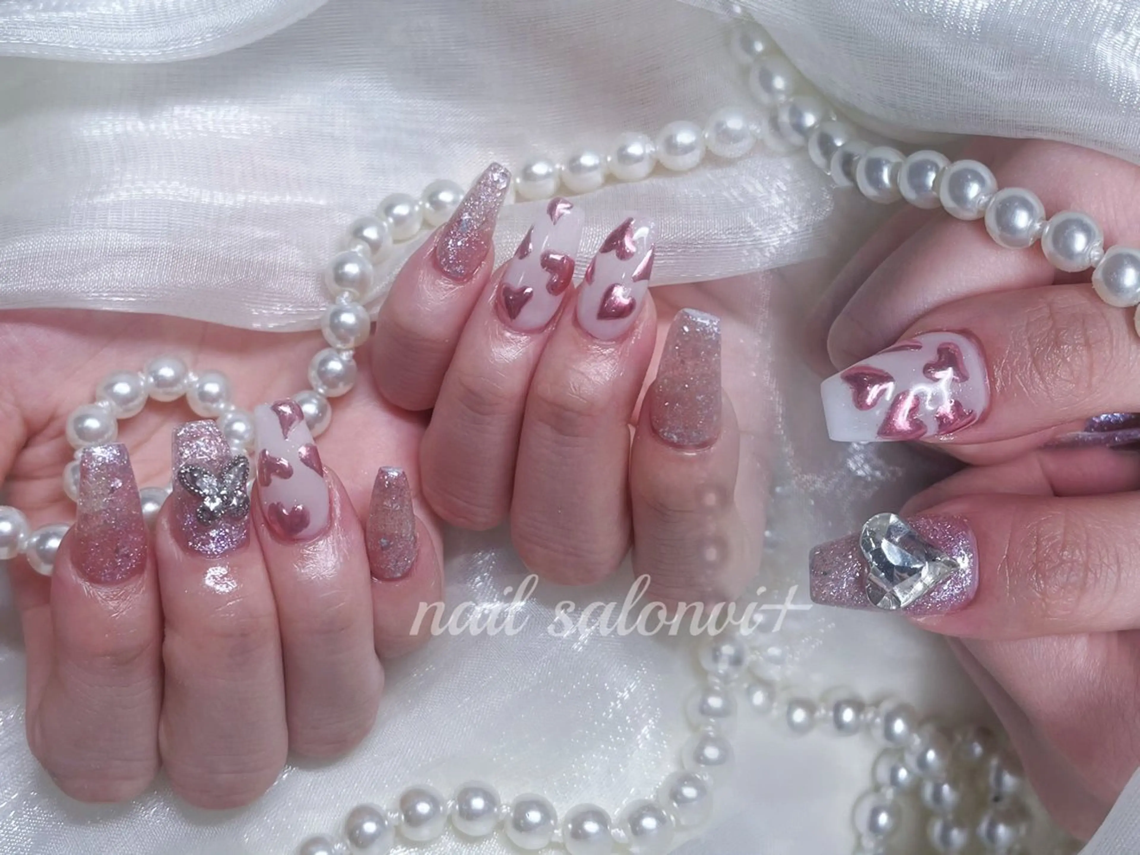 ネイル ハンドネイル S2 nailのネイルデザイン