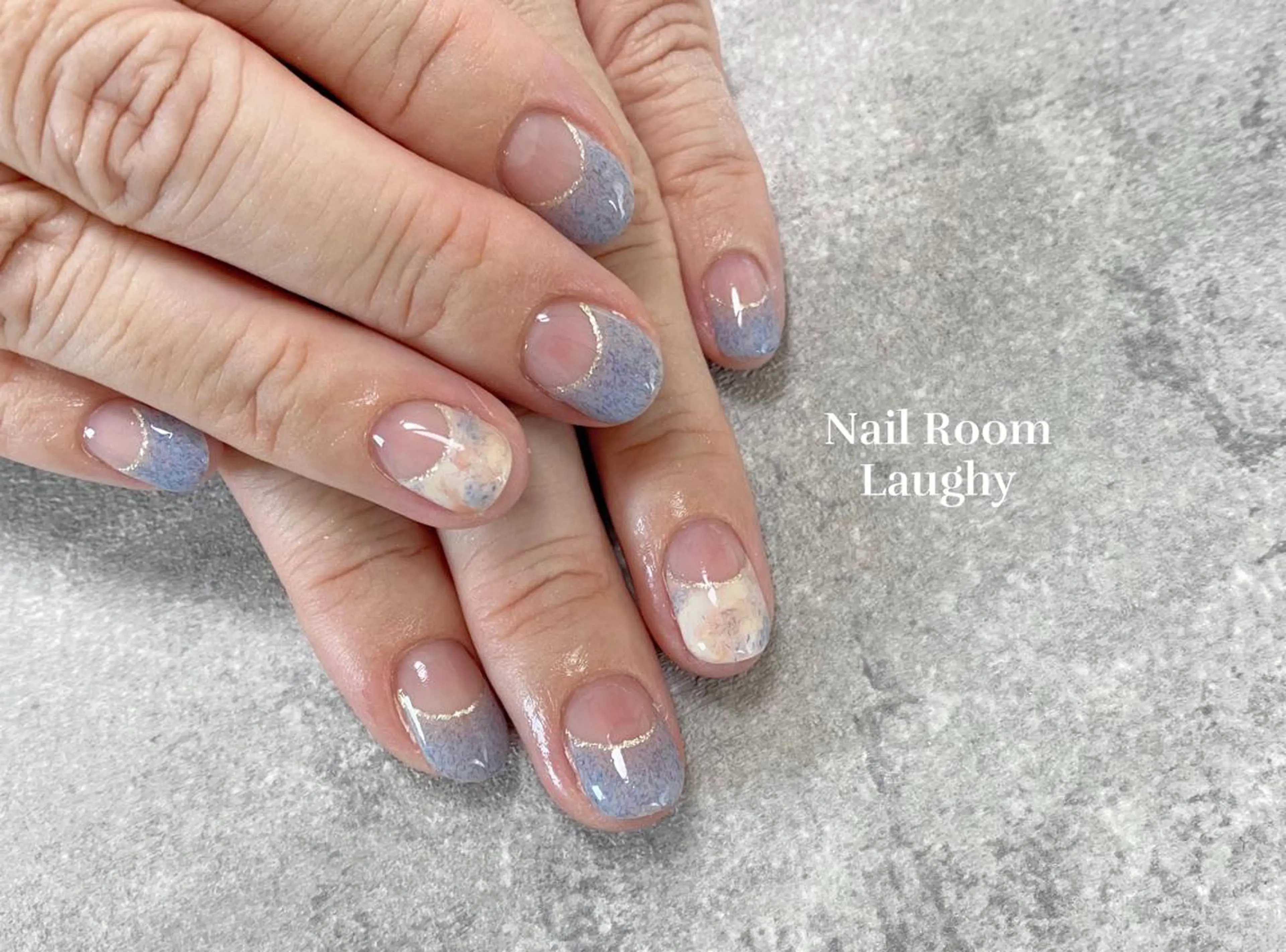 ネイル Nail Room Laughyのネイルデザイン