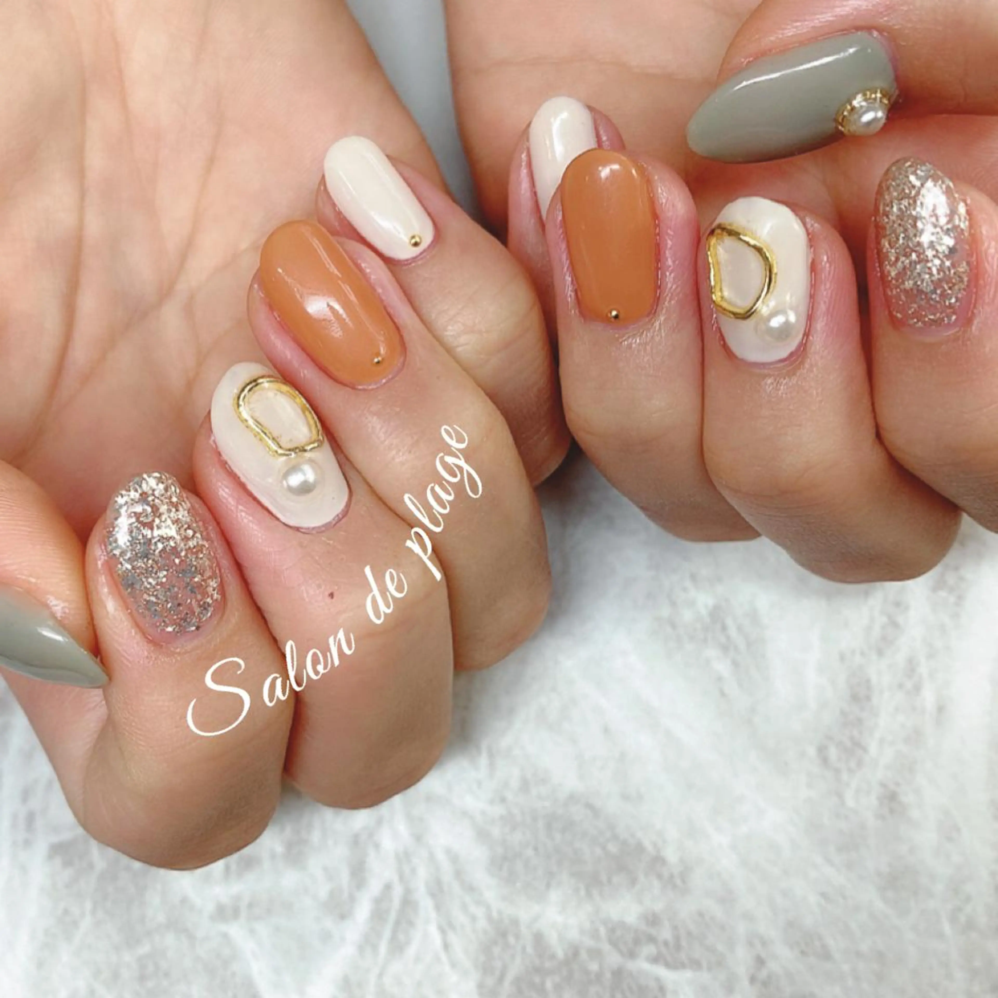 ネイル サロンド プラージュのネイルデザイン