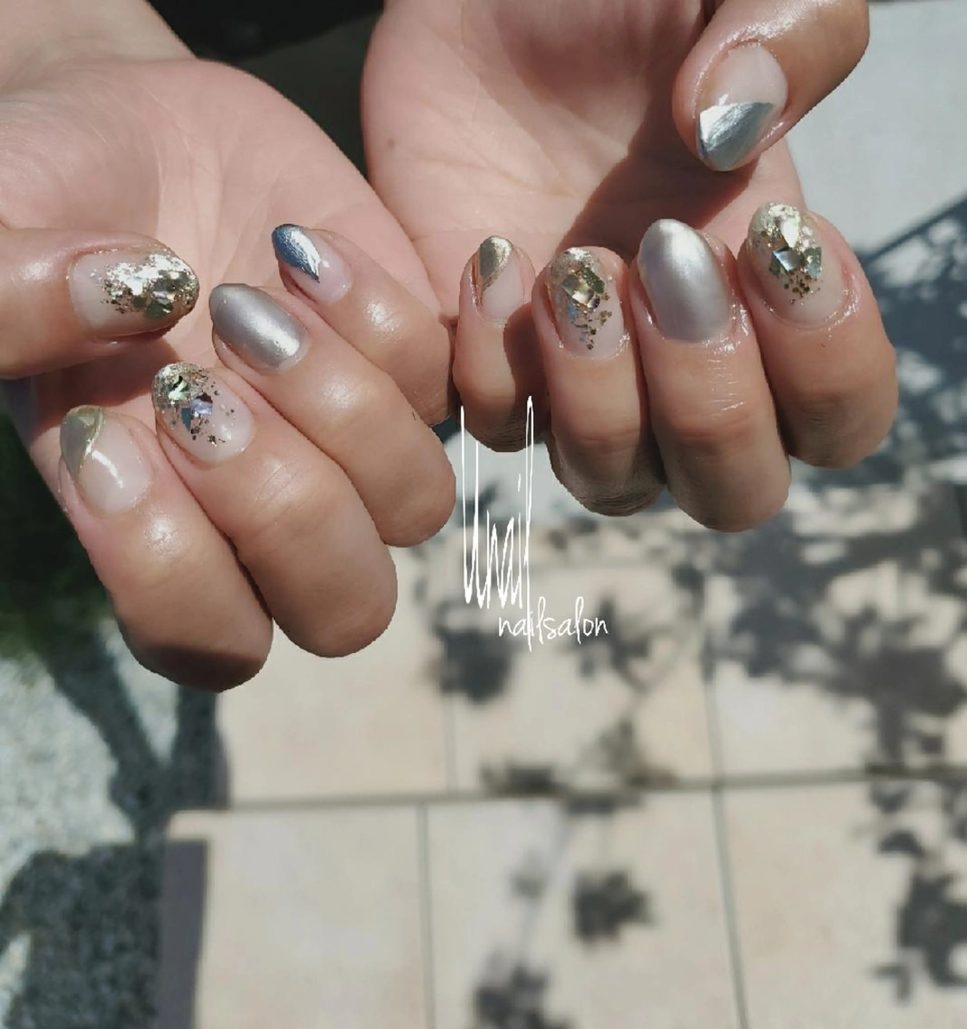 ネイル U nail所属・高橋 千恵のネイルデザイン