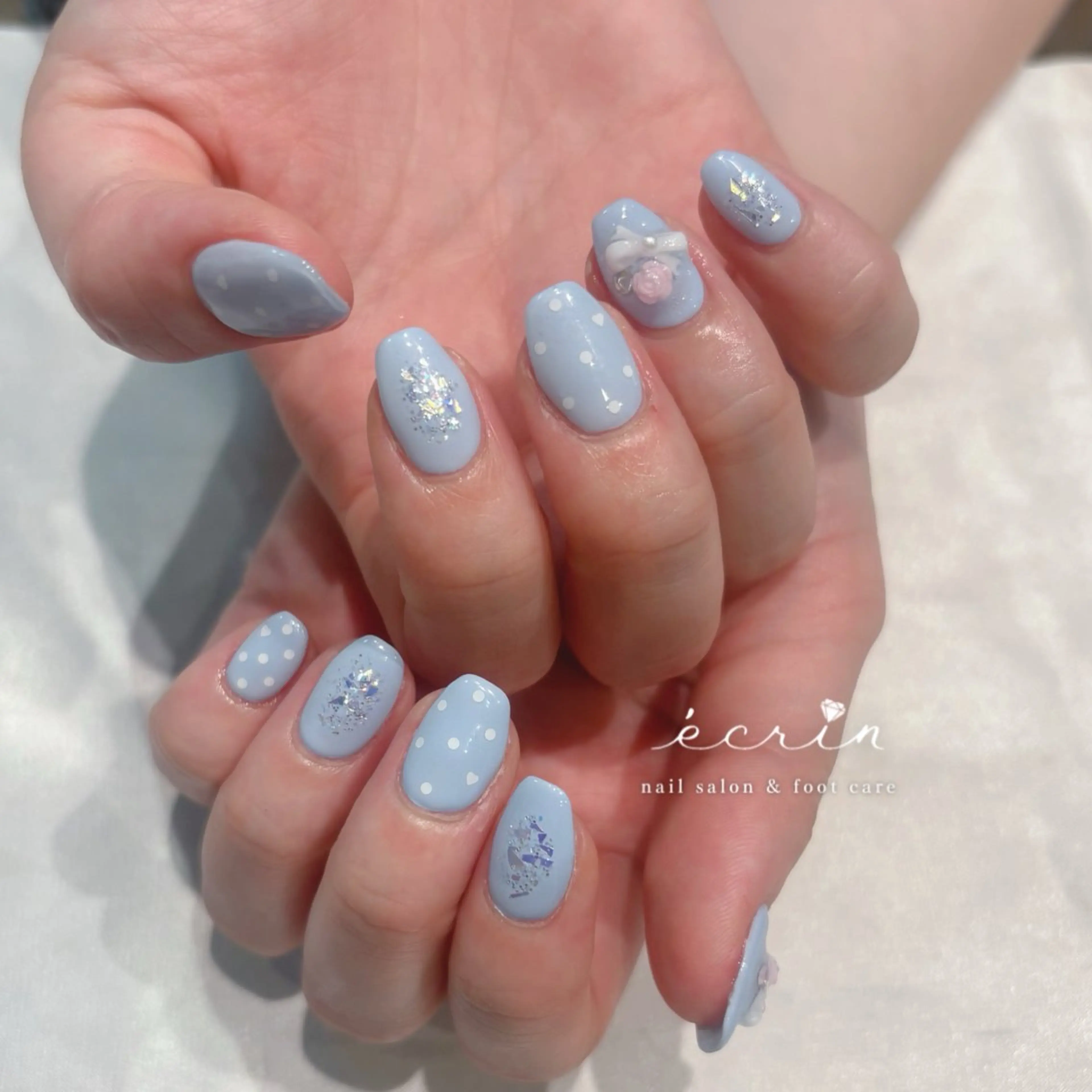 ネイル ecrin エクラン Haruka🌼のネイルデザイン