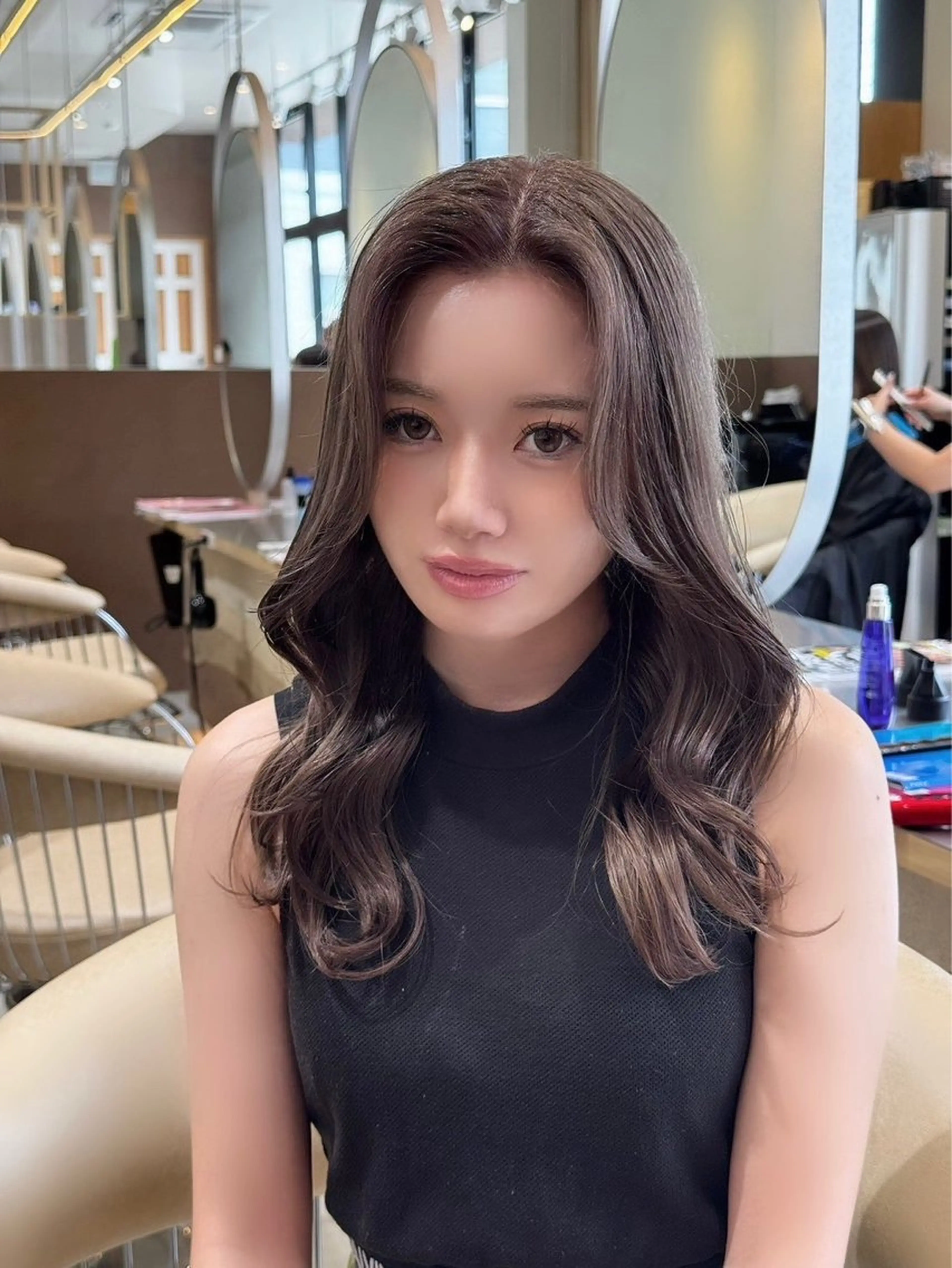 ロング カラー lafithhair ruu.南本庄のヘアスタイル