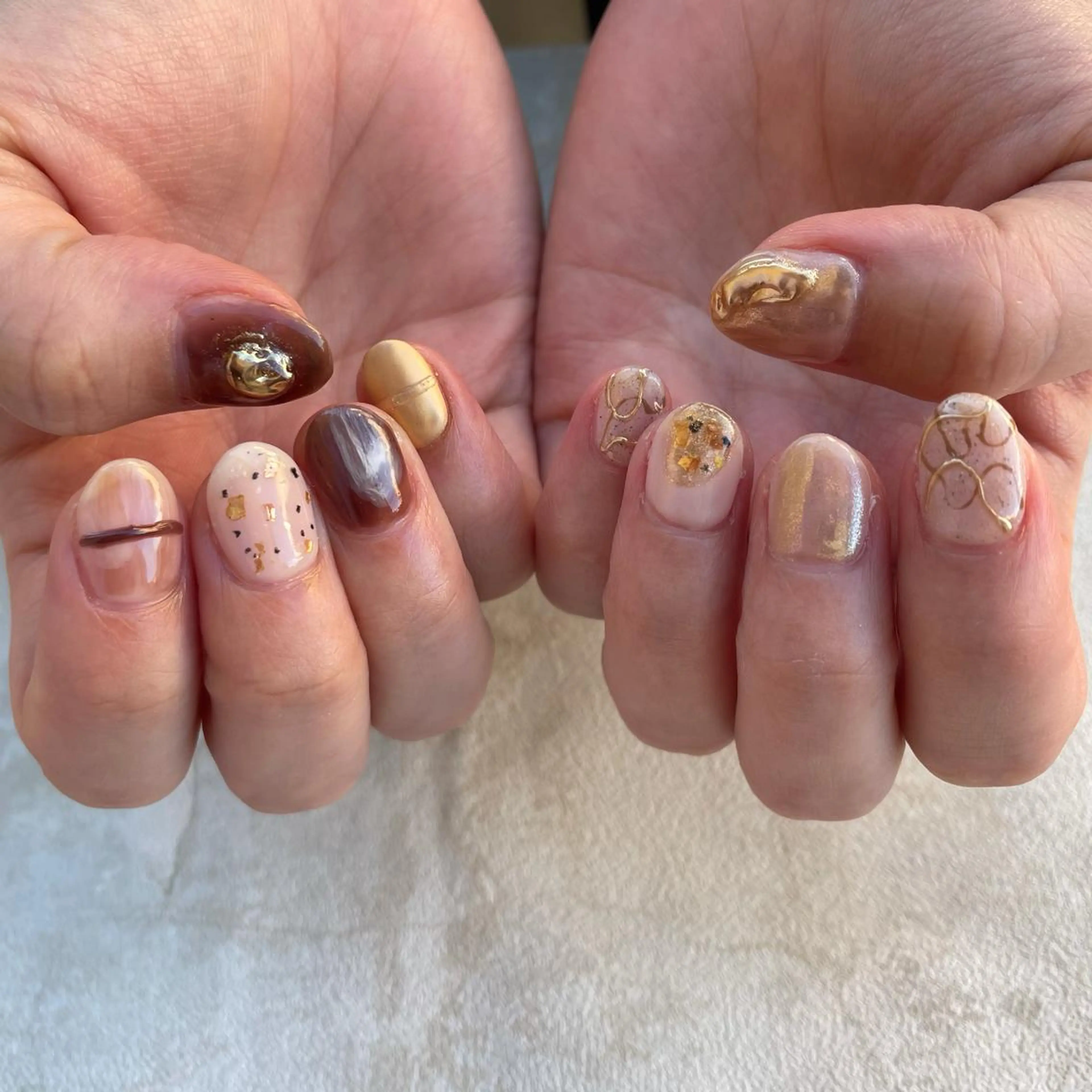 ネイル ハンドネイル H'ami (haruka)のネイルデザイン