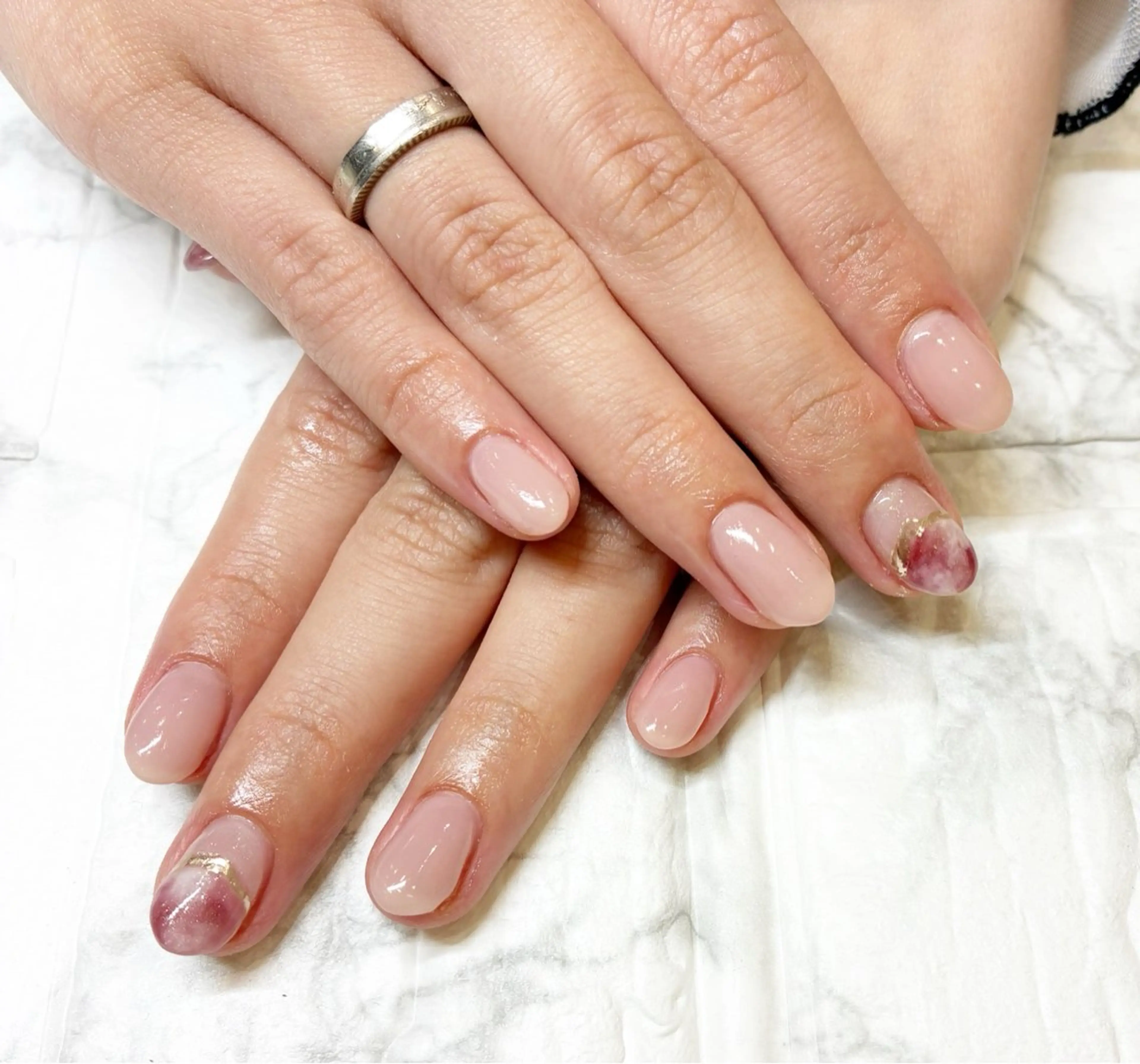 ネイル 上本 美月のネイルデザイン