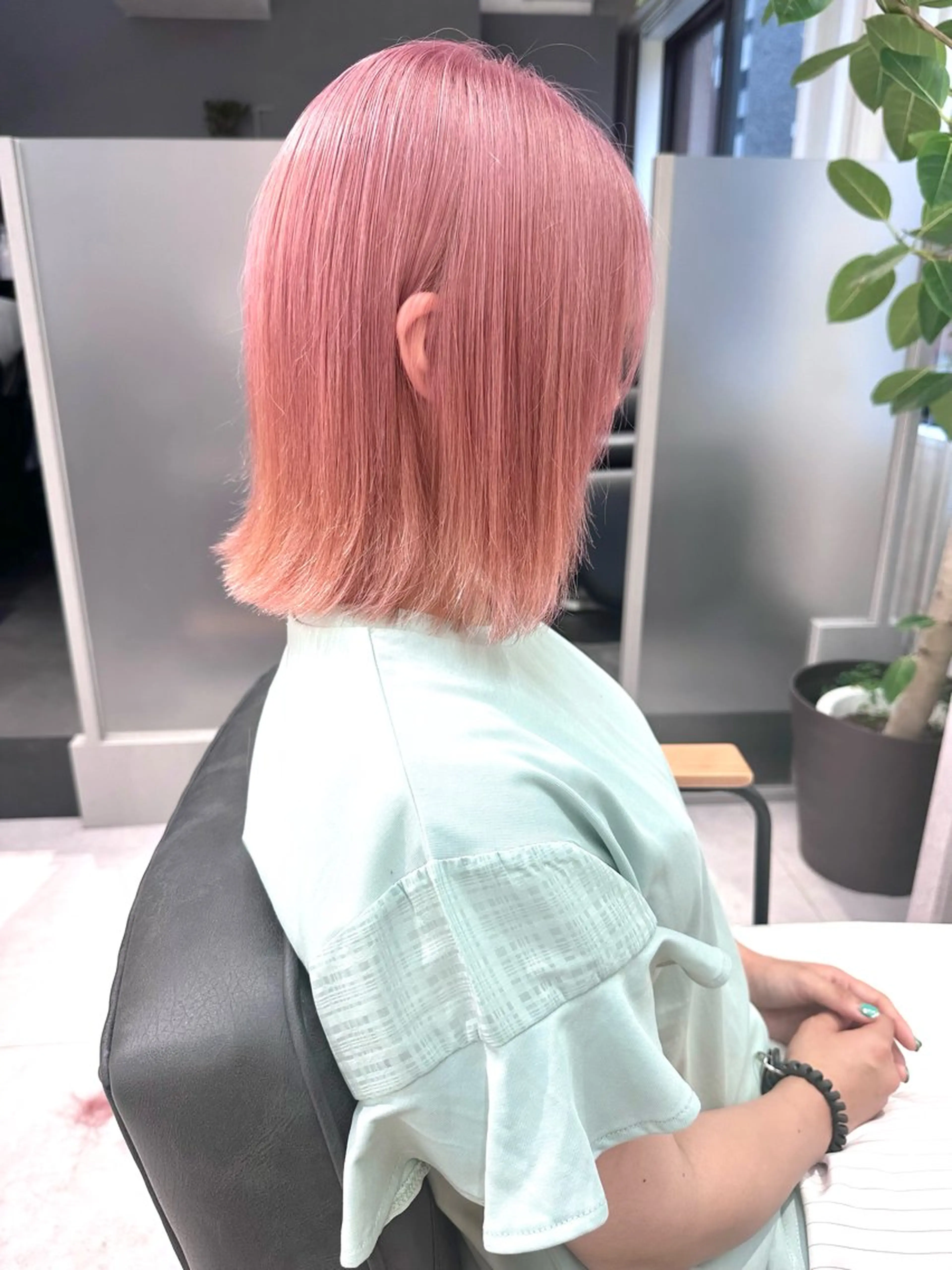 ミディアム ヘアカラー トリートメント 💎lino _by _ACNE💎 🧸のヘアスタイル
