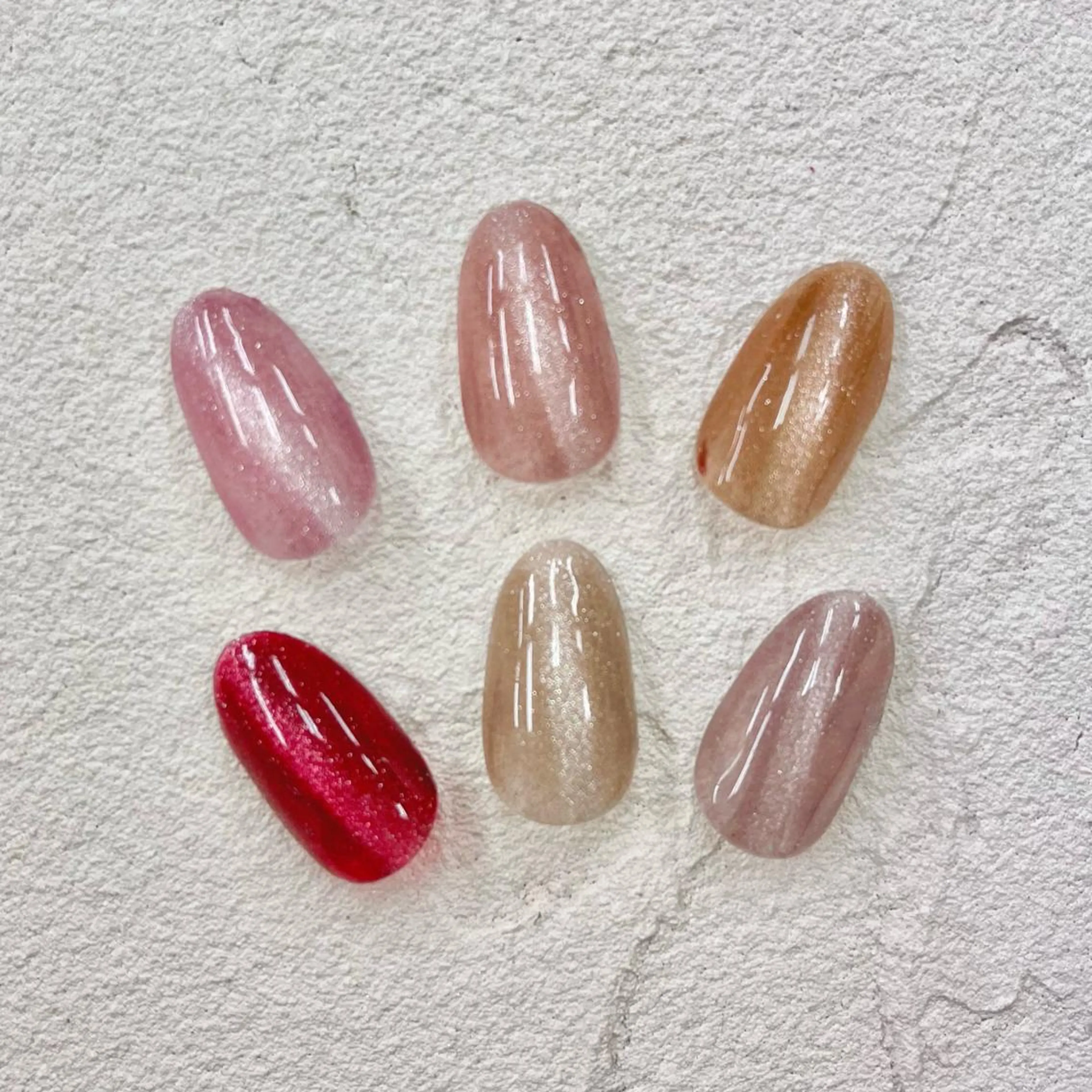 ネイル マグネットネイル One’Ness所属・One’Ness Nana🤍のネイルデザイン