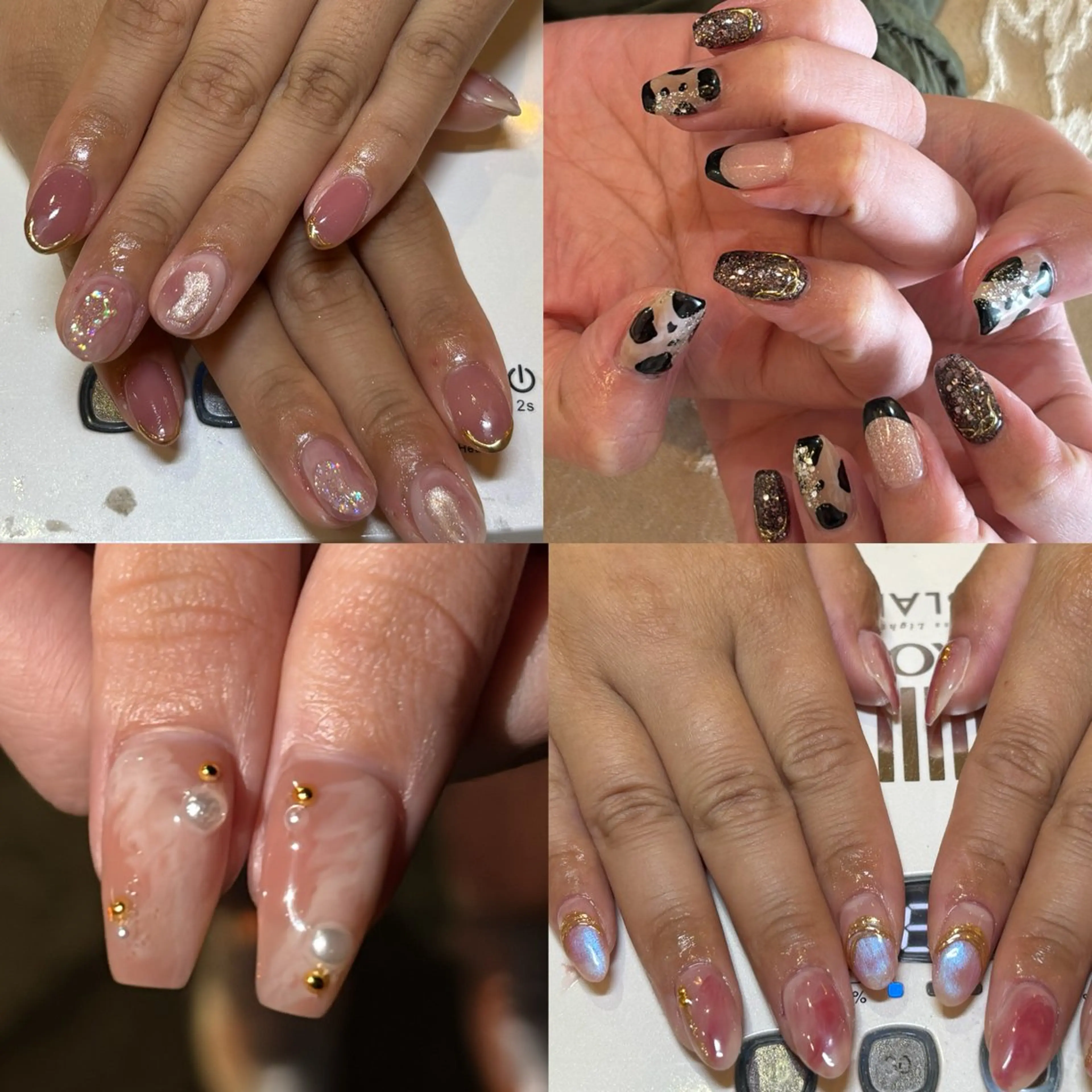 ネイル 東 咲良のネイルデザイン