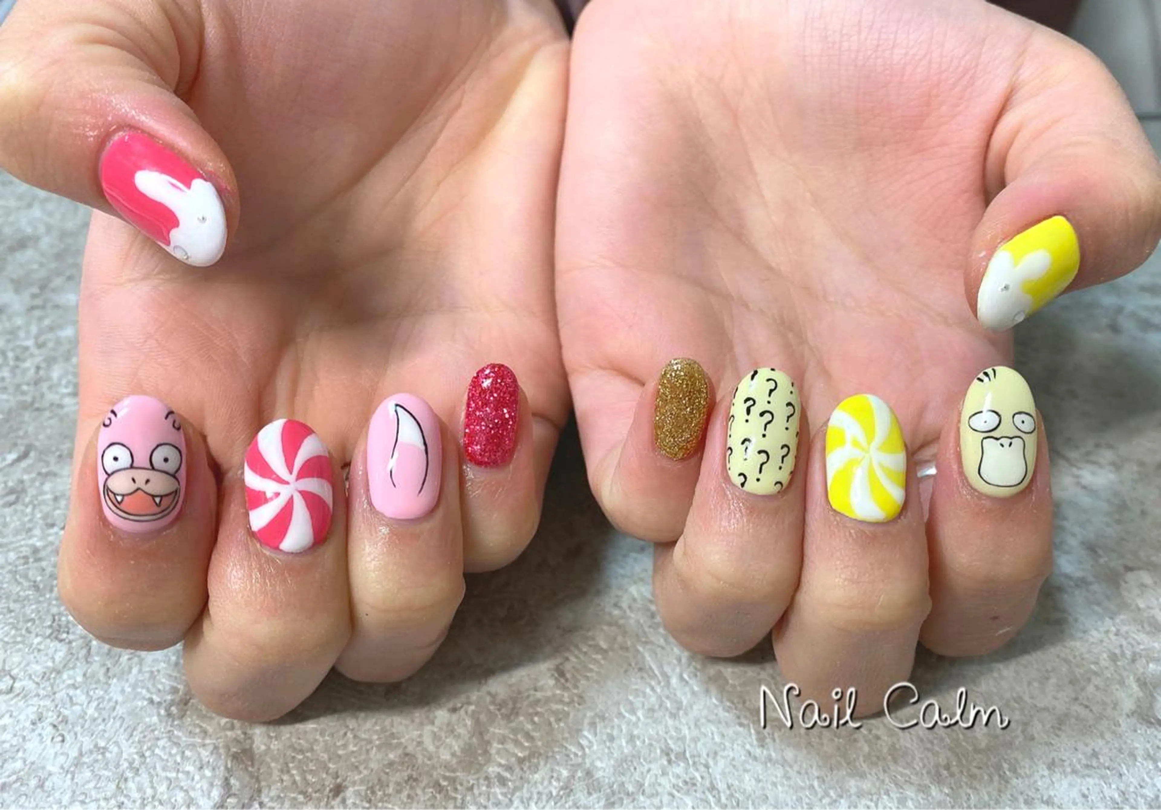 ネイル ハンドネイル Nail Calm所属・プライベートサロン Calmのネイルデザイン