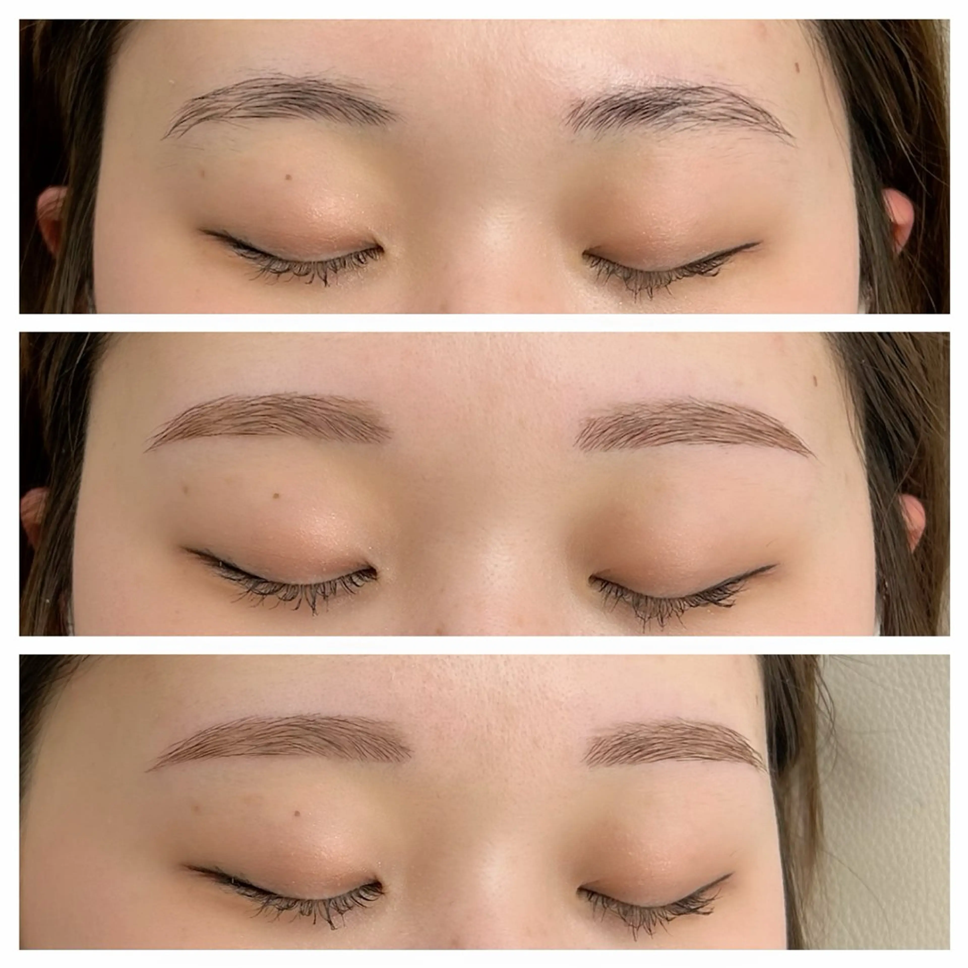 アイブロウ LUCA marinのマツエク・マツパデザイン