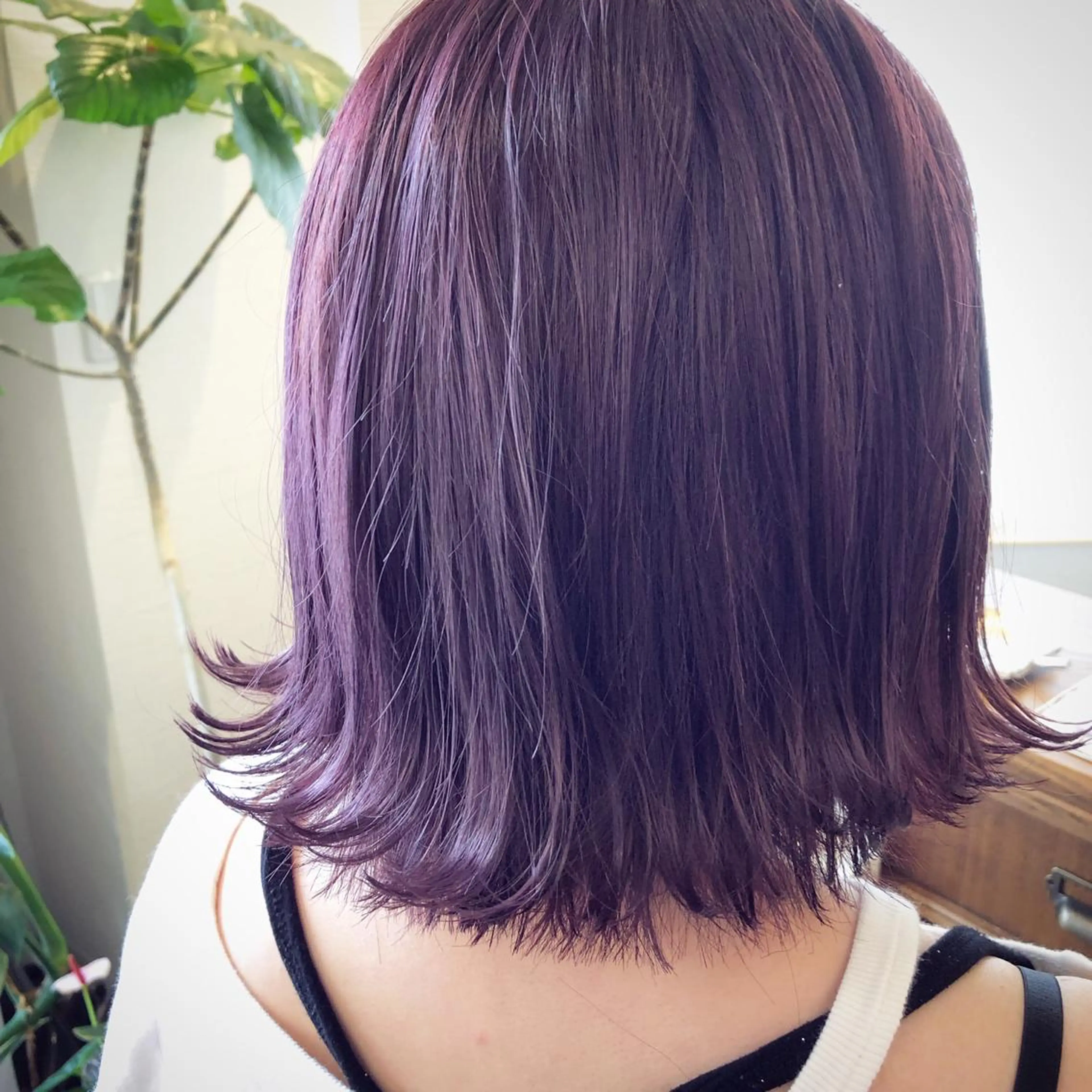 ミディアム 皆巳 達郎のヘアスタイル