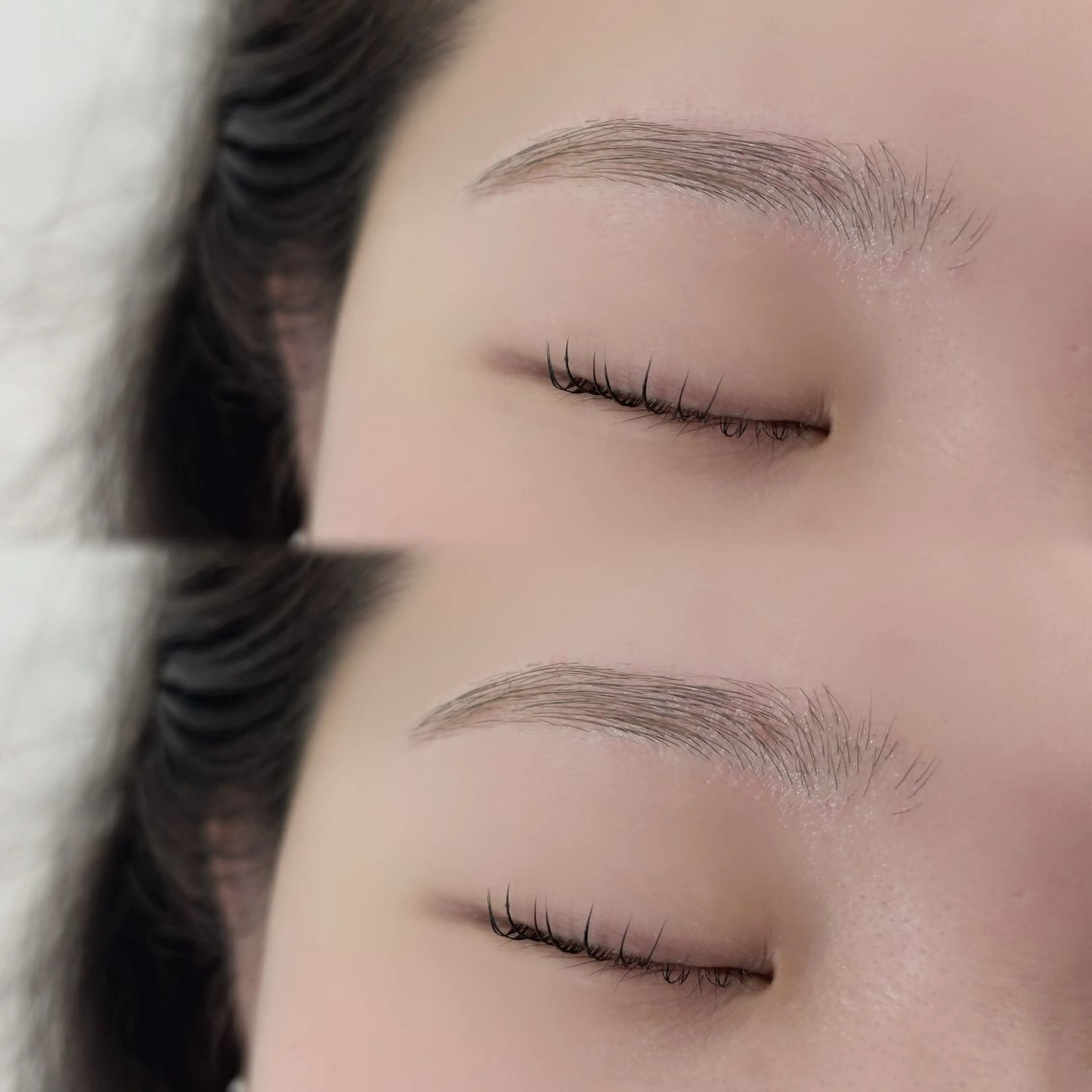 アイブロウワックス(間引き込み)/メンズ可◎の写真