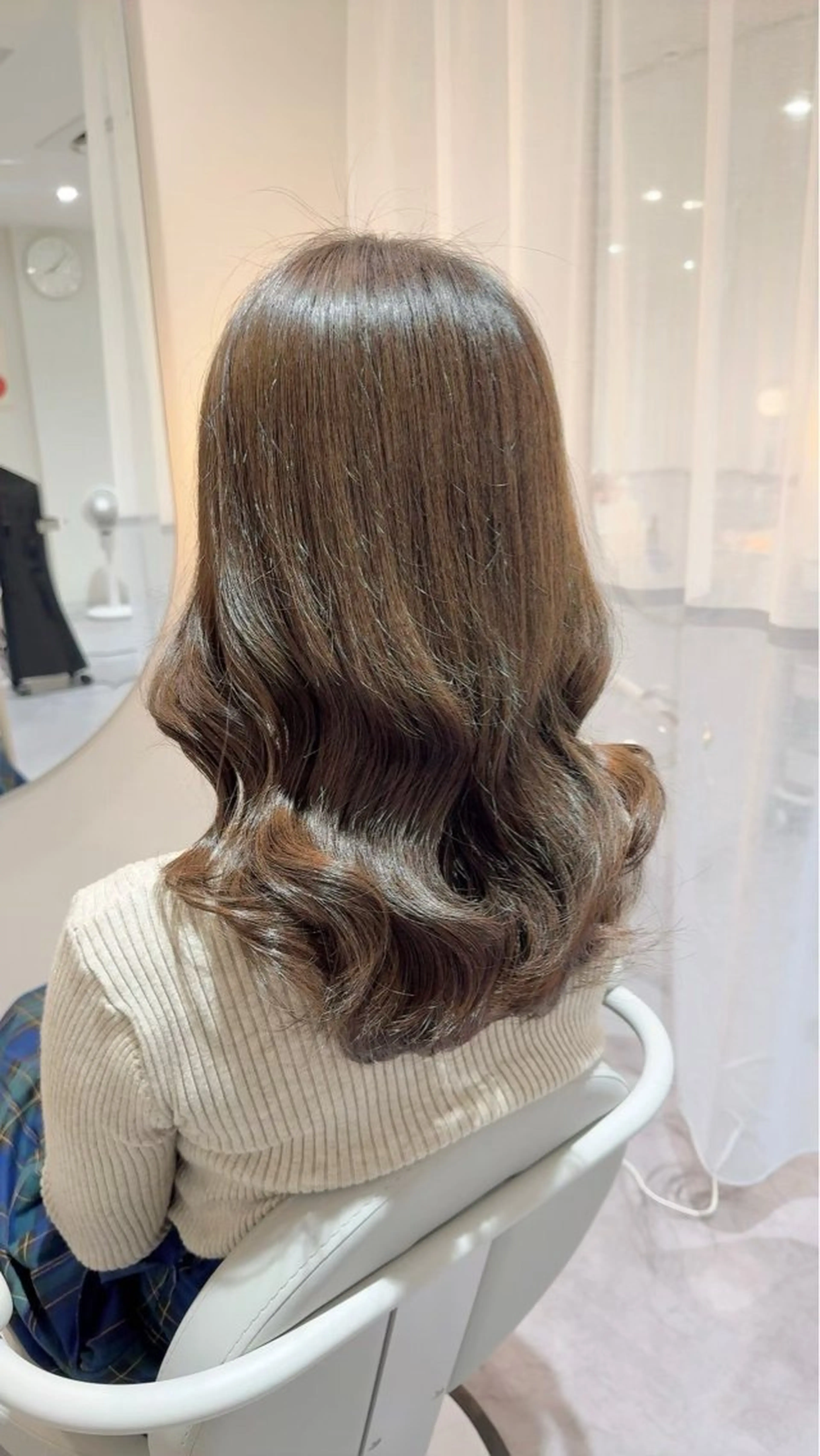 ミディアム 美髪✨艶髪✨髪質改善 カラー特化❕漆原琴美のヘアスタイル