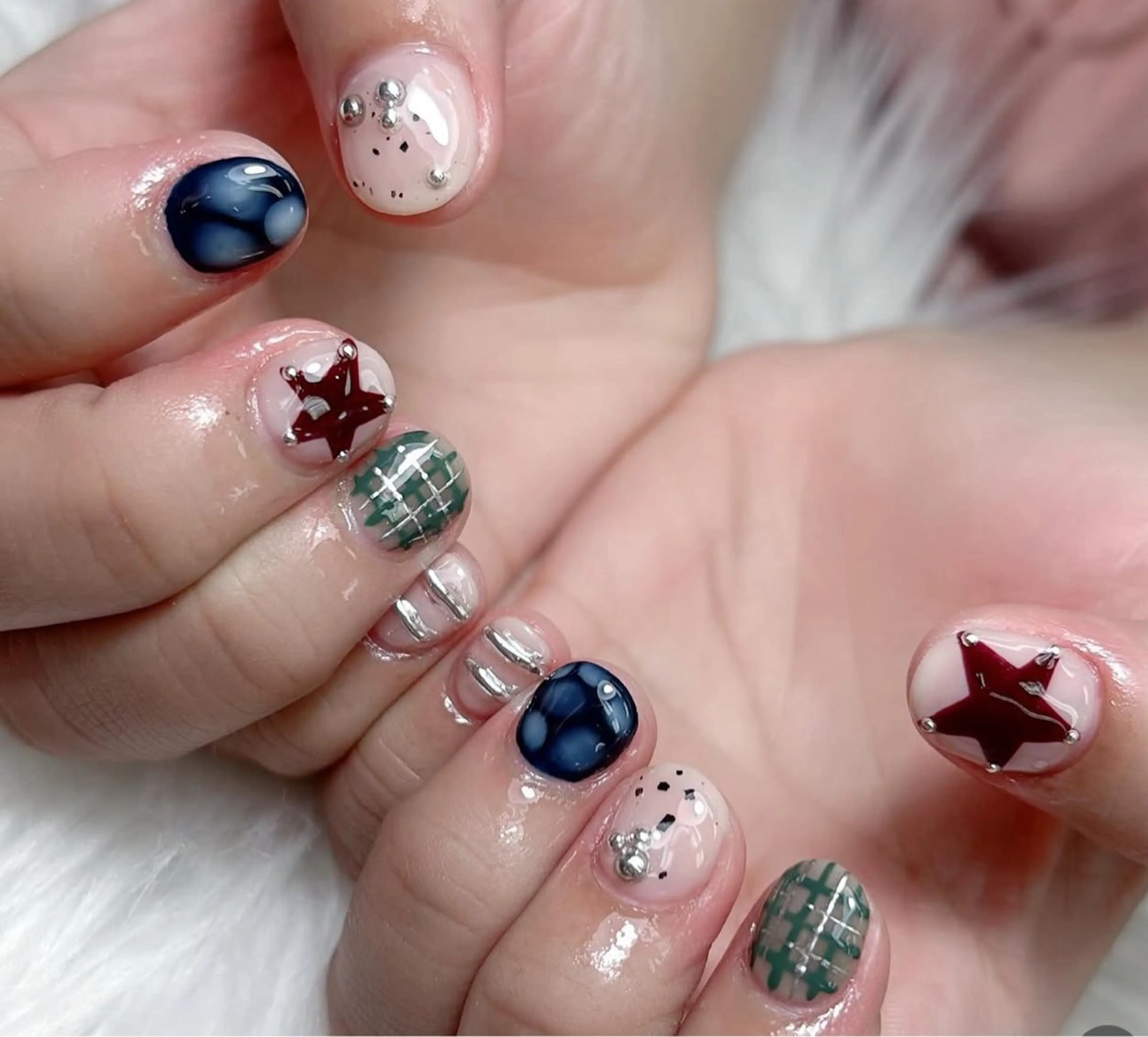 ネイル ハンドネイル 🎀Lilla💎 Nail Salonのネイルデザイン