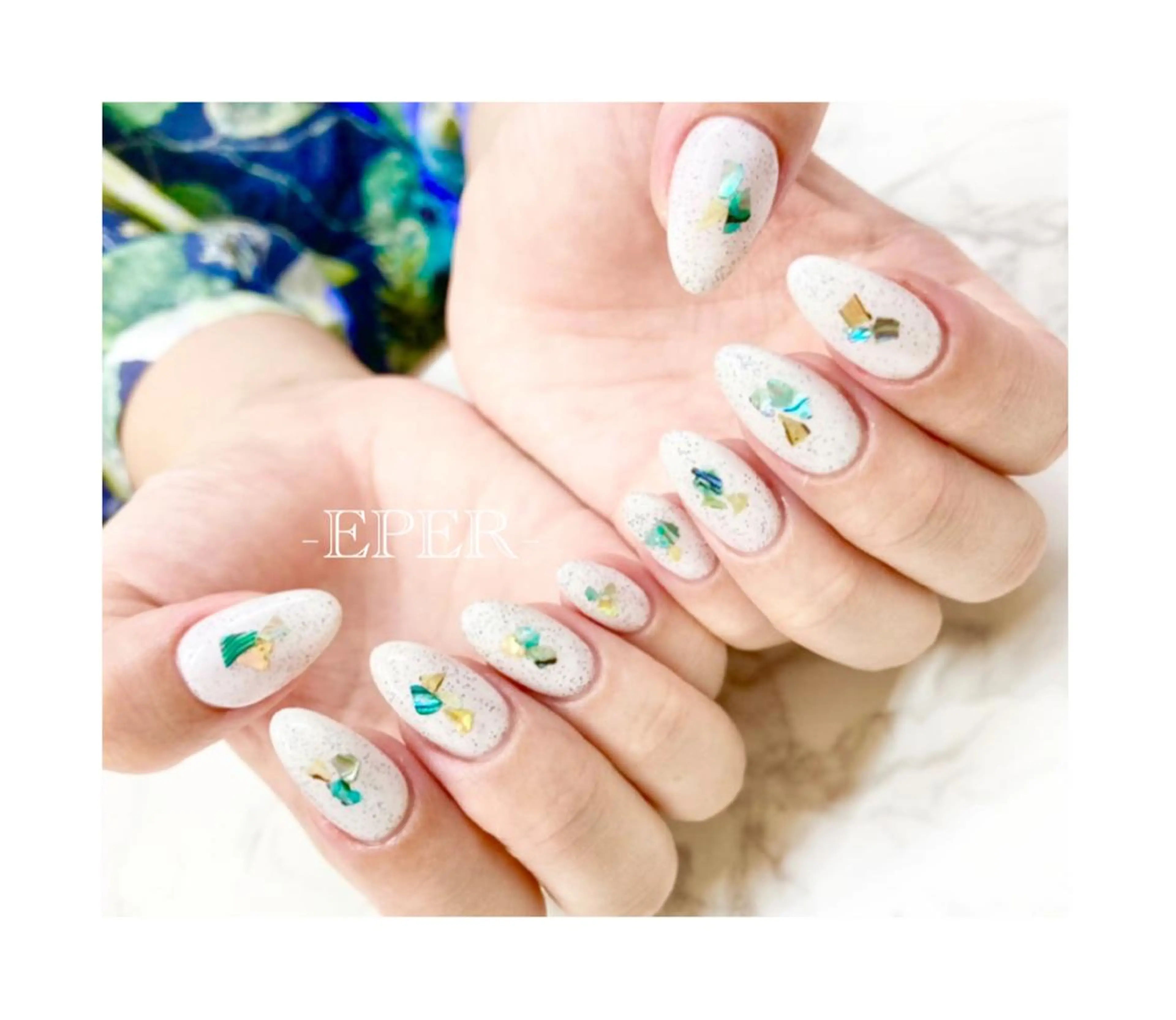 ネイル ネイルサロン -EPER-エペルのネイルデザイン