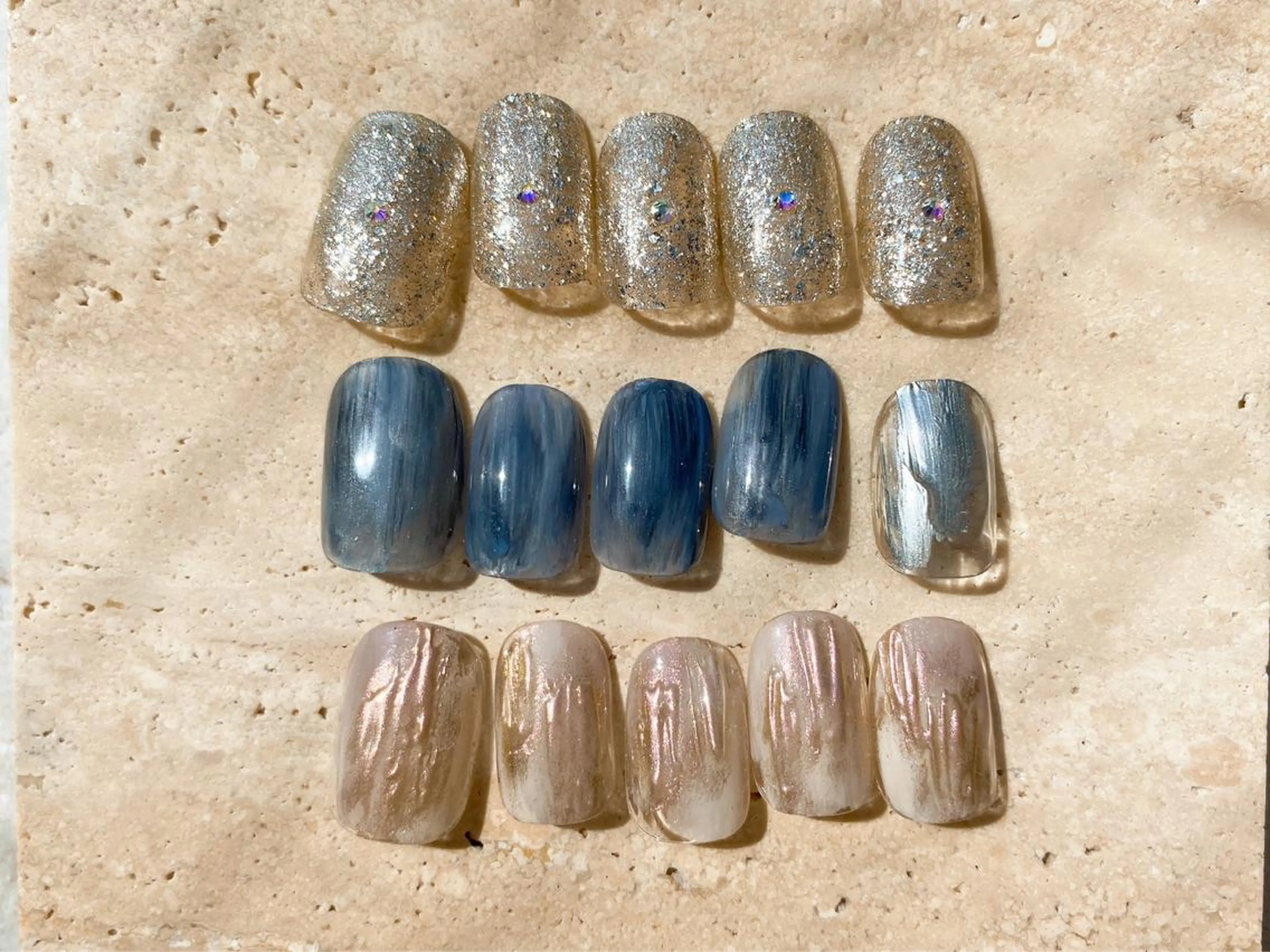 ネイル 千原 優子のネイルデザイン