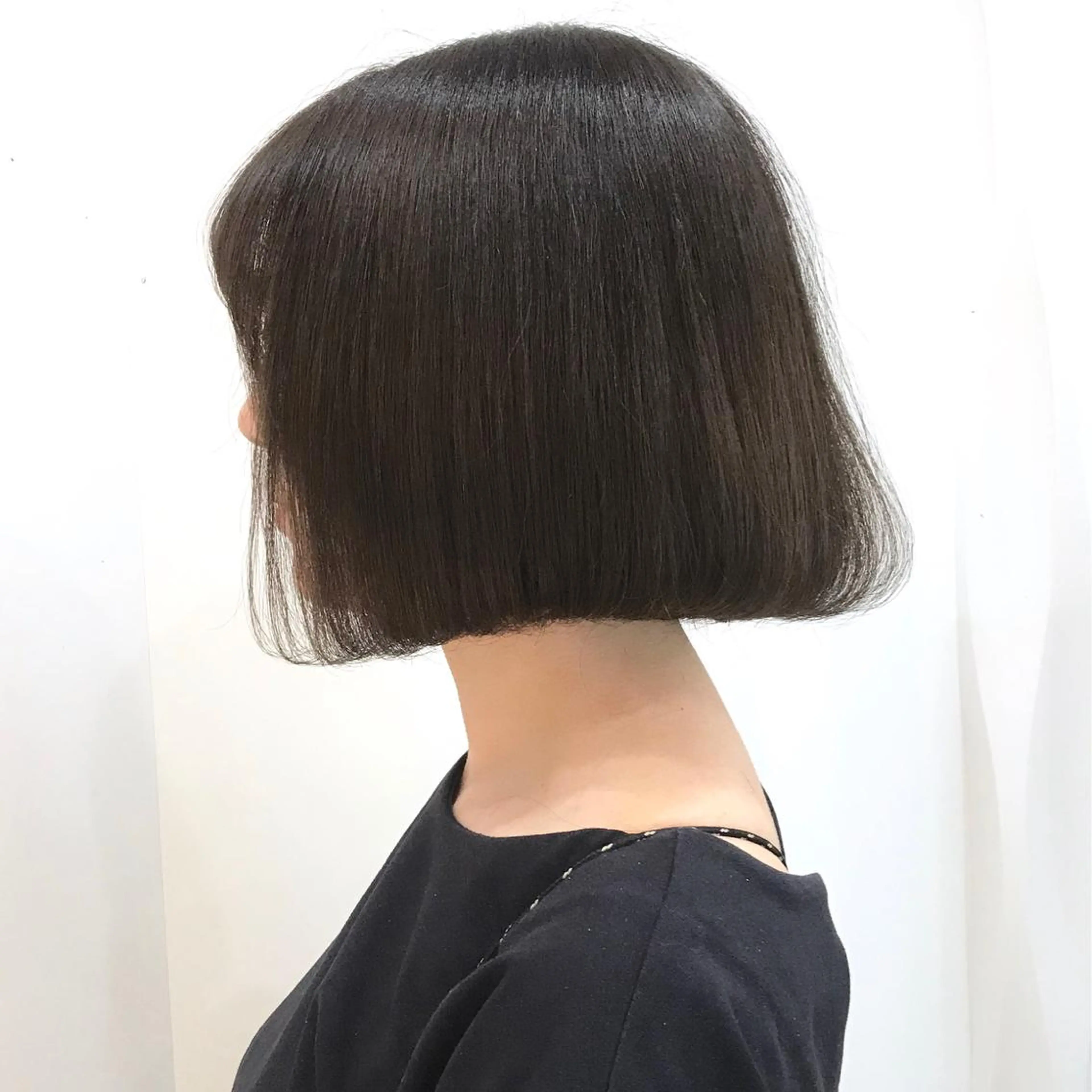 ショート タンバルモリ ムルギョル巻き 韓国風ヘア シースルーバング タッセルカット サロウィン所属・K-POP好き美容師 🇰🇷Kai.Yのヘアスタイル