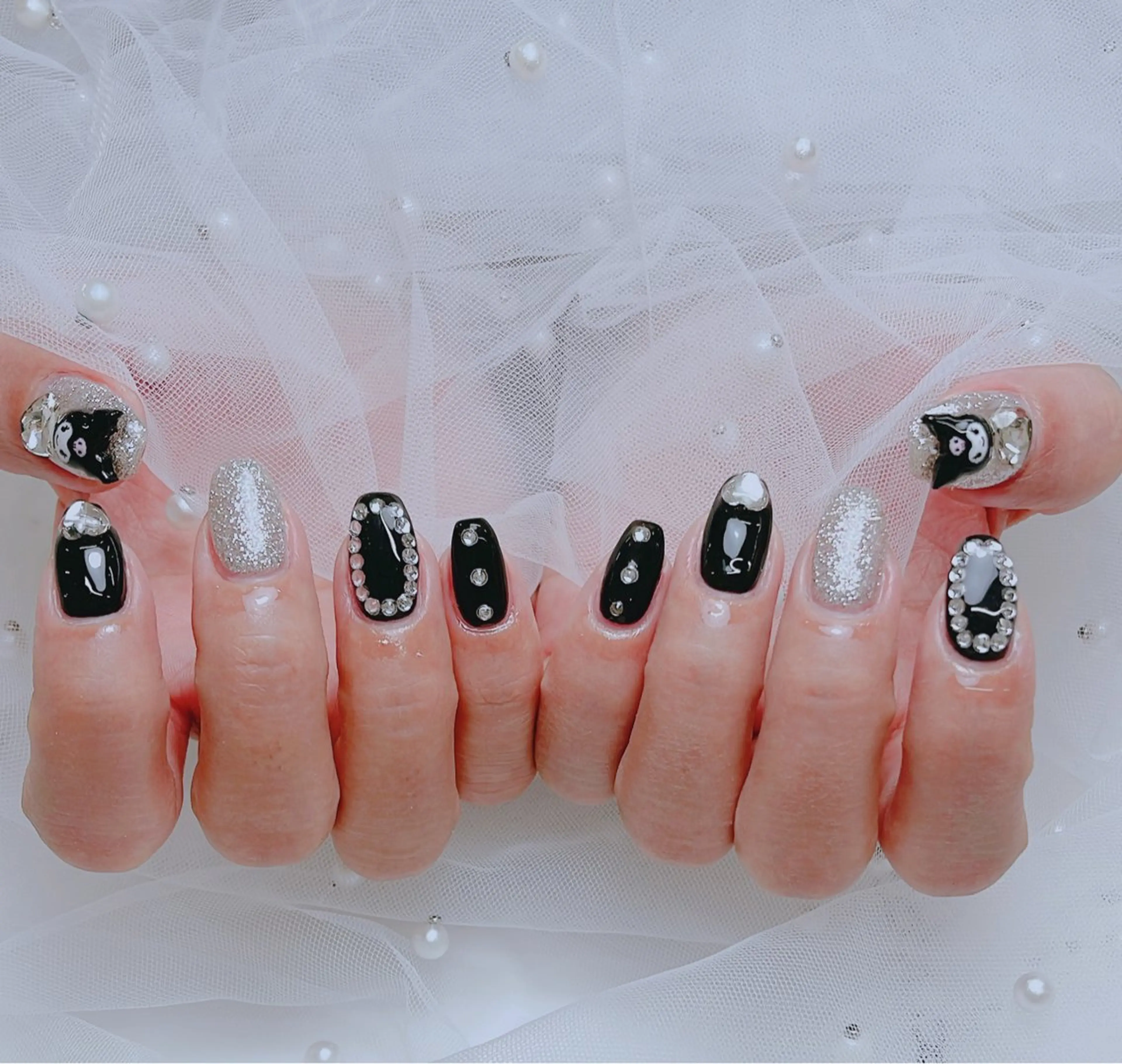 ネイル Miouミオン ネイルサロンのネイルデザイン