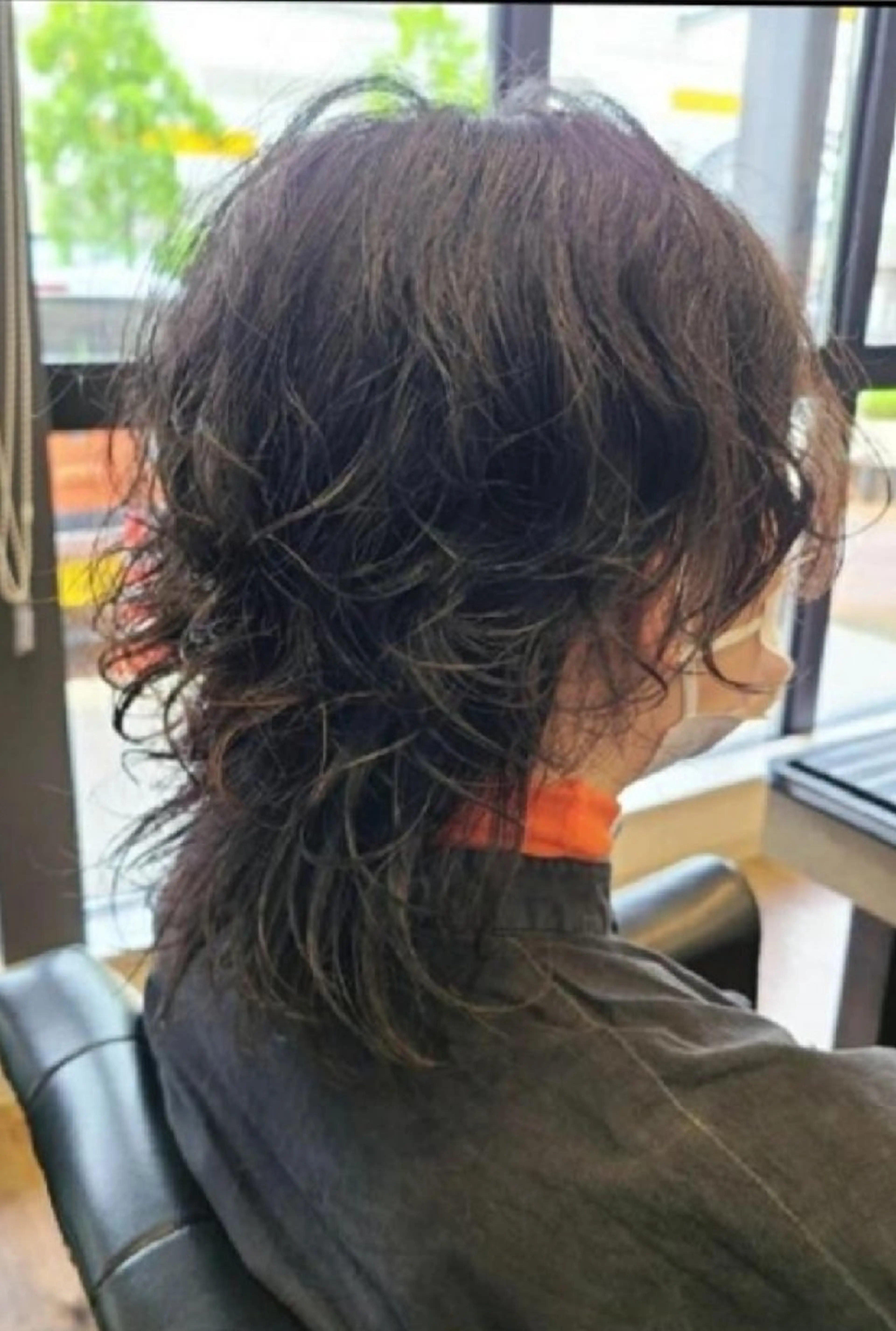 ミディアム パーマ 関口 友菜のヘアスタイル