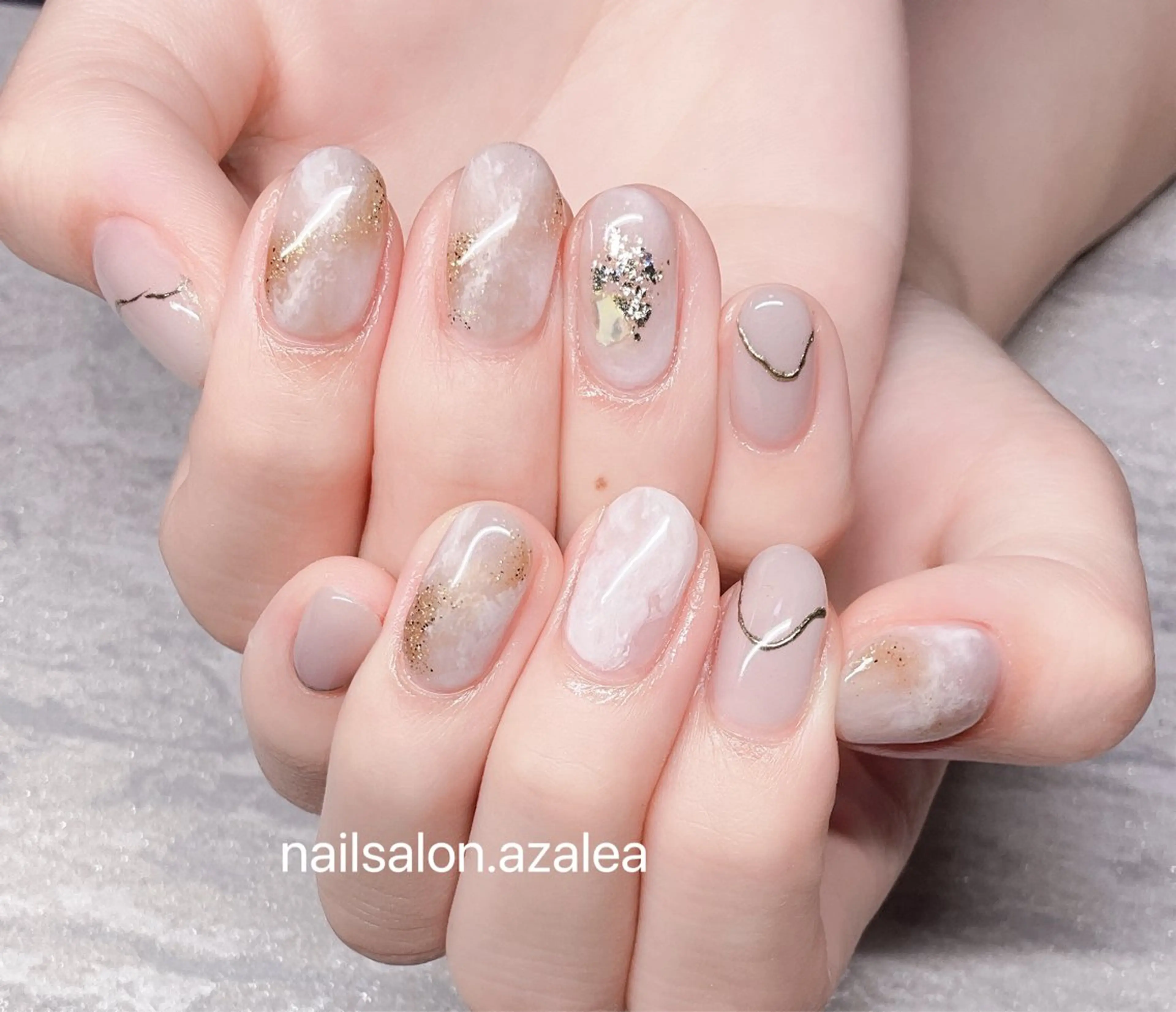 ネイル ハンドネイル R inのネイルデザイン