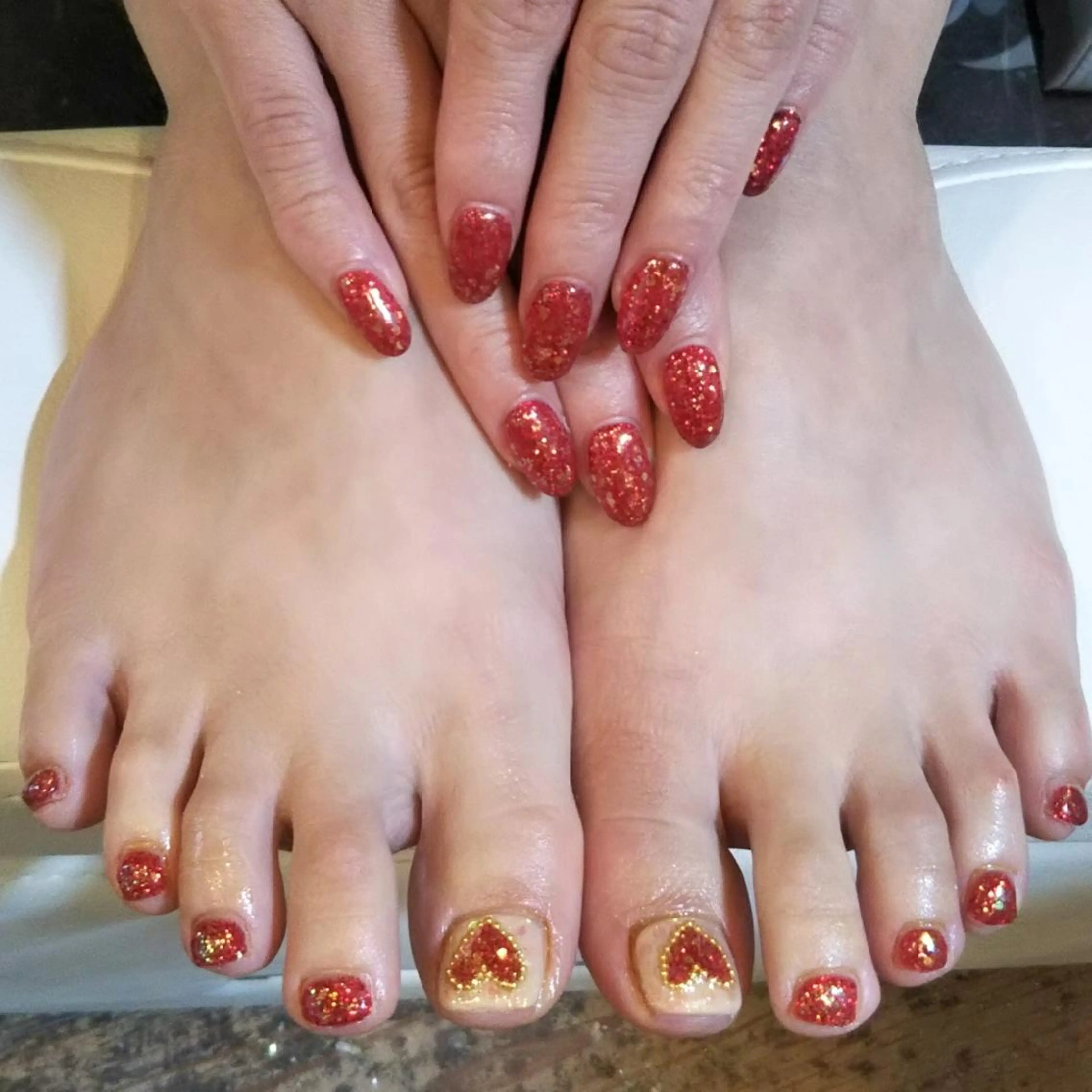 ネイル ハンドネイル フットネイル private salon mieのネイルデザイン