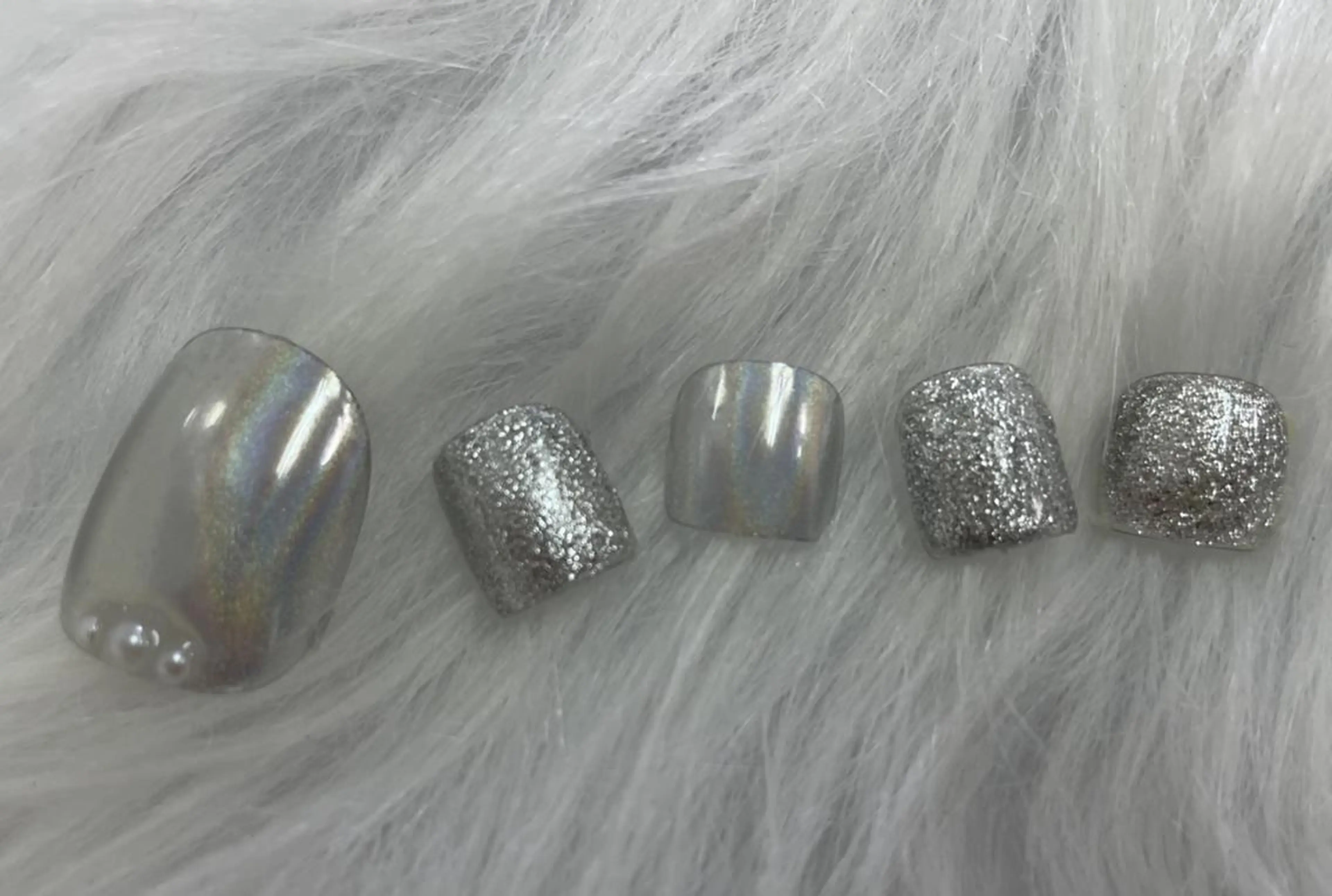 フットバス付き♪可愛いアートコースの写真