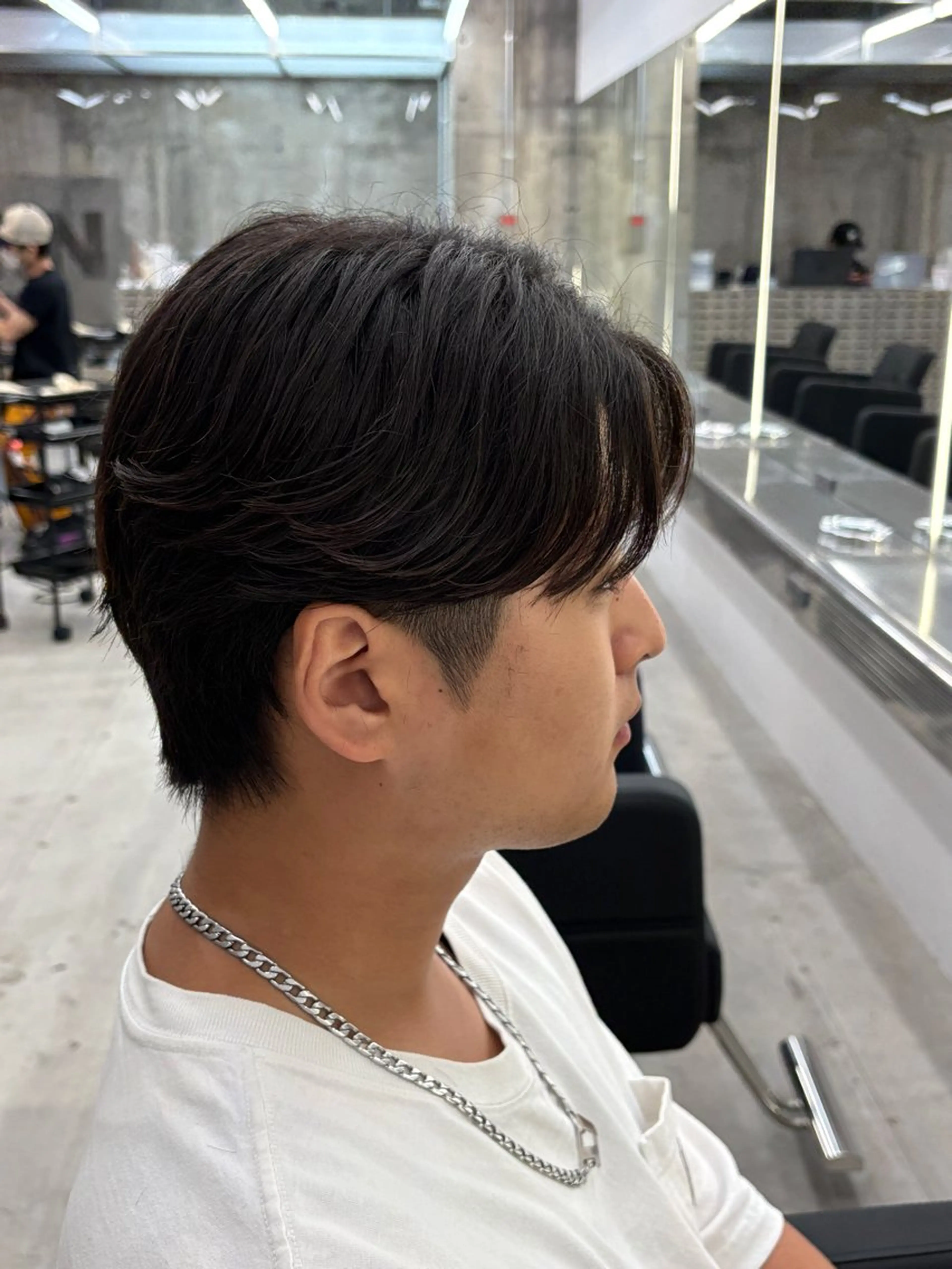 ✂️ カット＋ ケアパーマ・ダメージレスで柔らかい質感のパーマ✨の写真