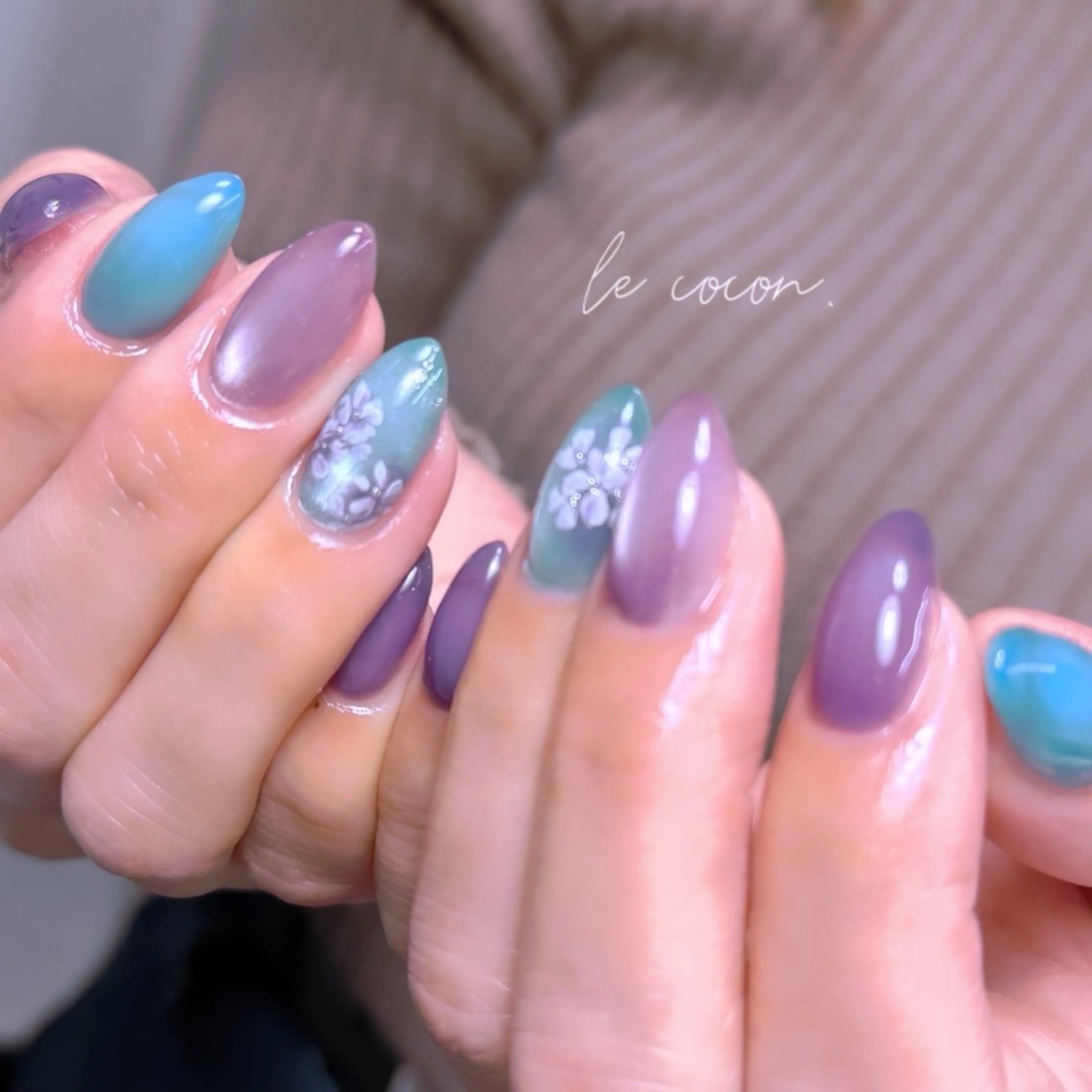 ネイル le_cocon. nailのネイルデザイン