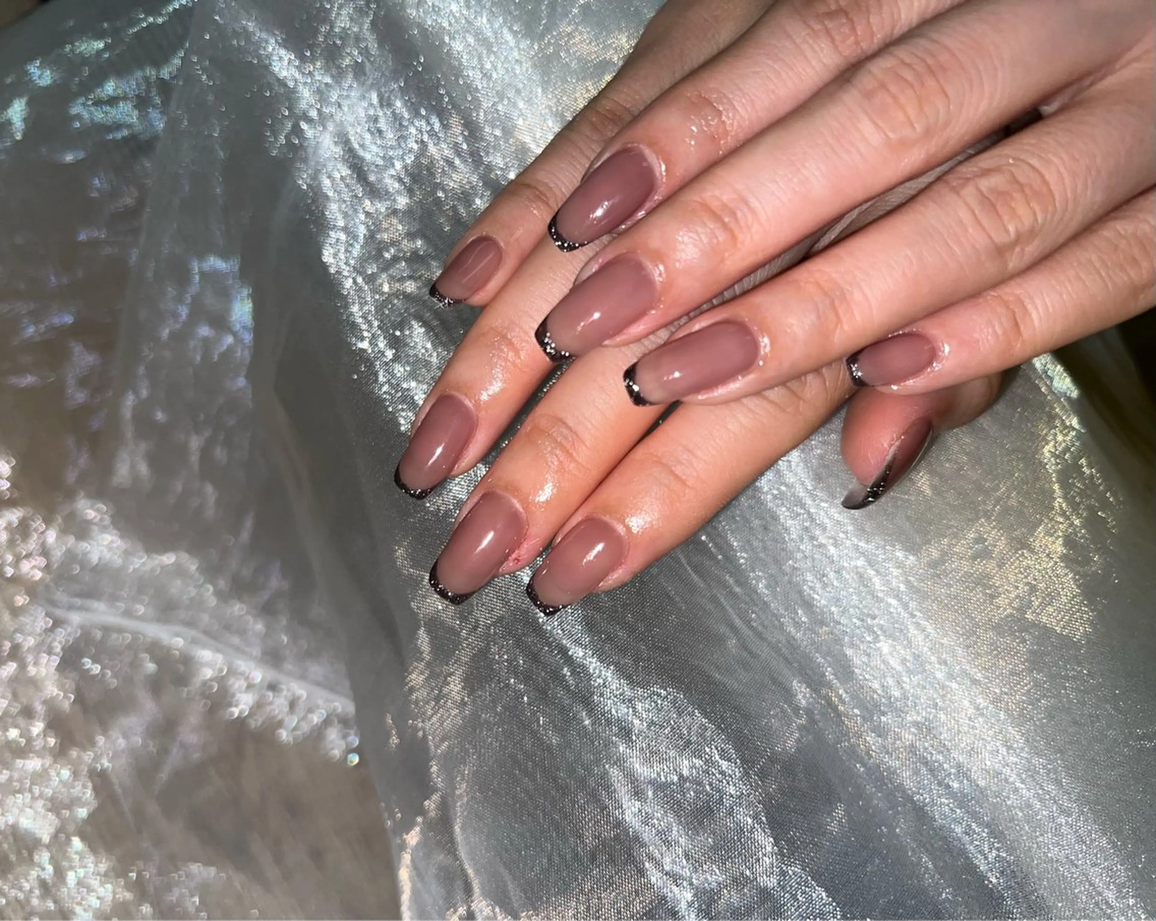 ネイル フレンチネイル 🌺新小岩VILL Asa.のネイルデザイン