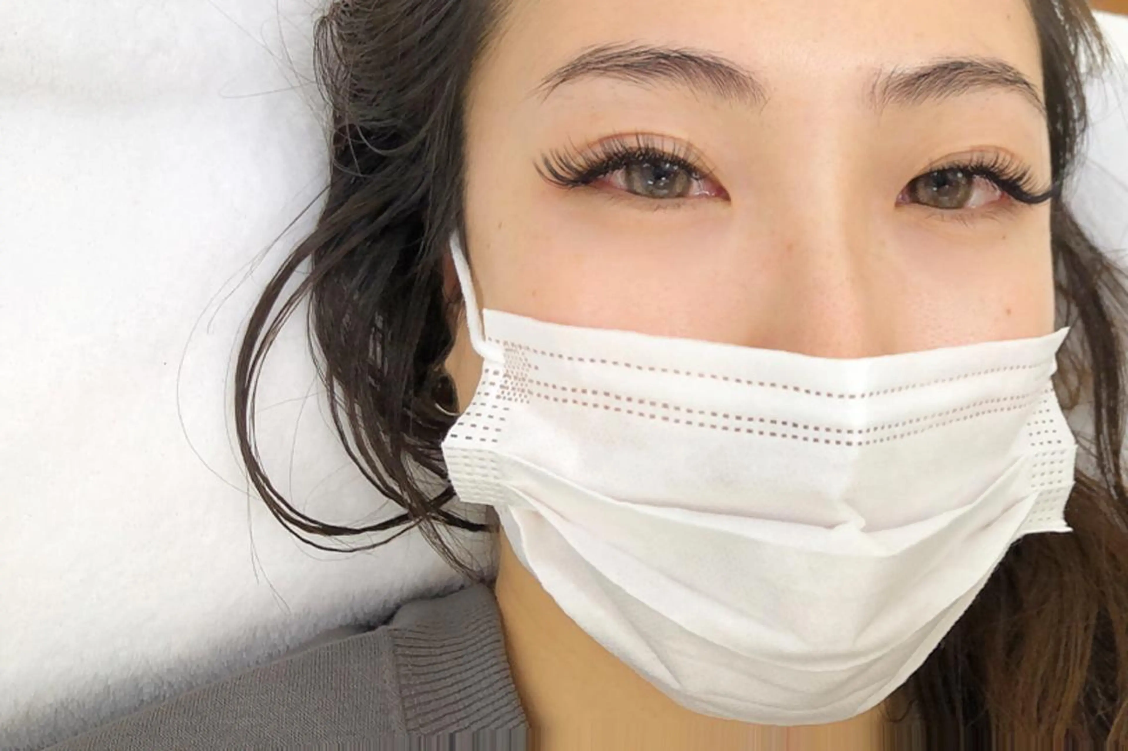 マツエク・マツパ 付け放題 ボリュームラッシュ mao lash所属・mao lashのマツエク・マツパデザイン