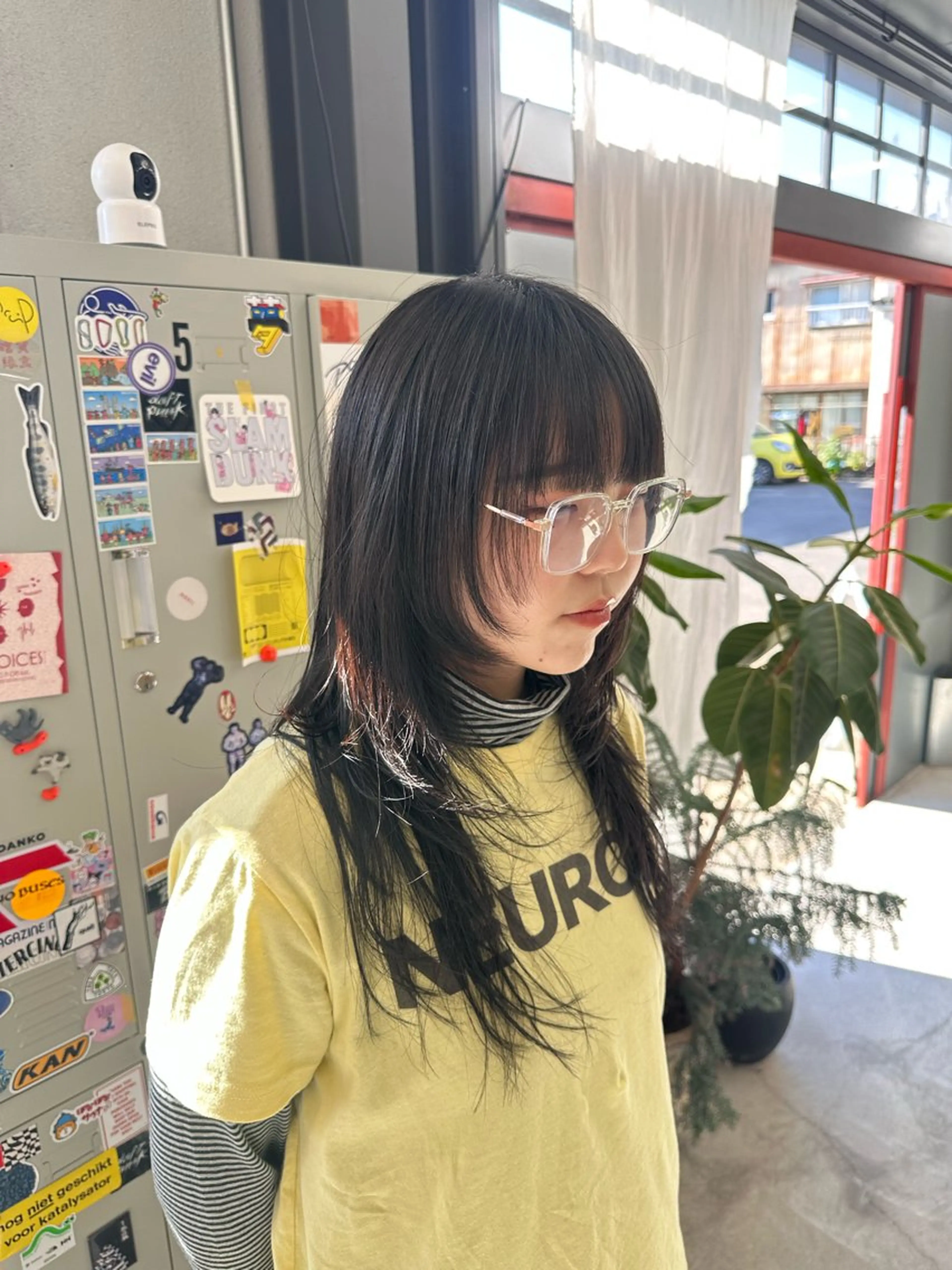 ロング 井村 晃琉のヘアスタイル