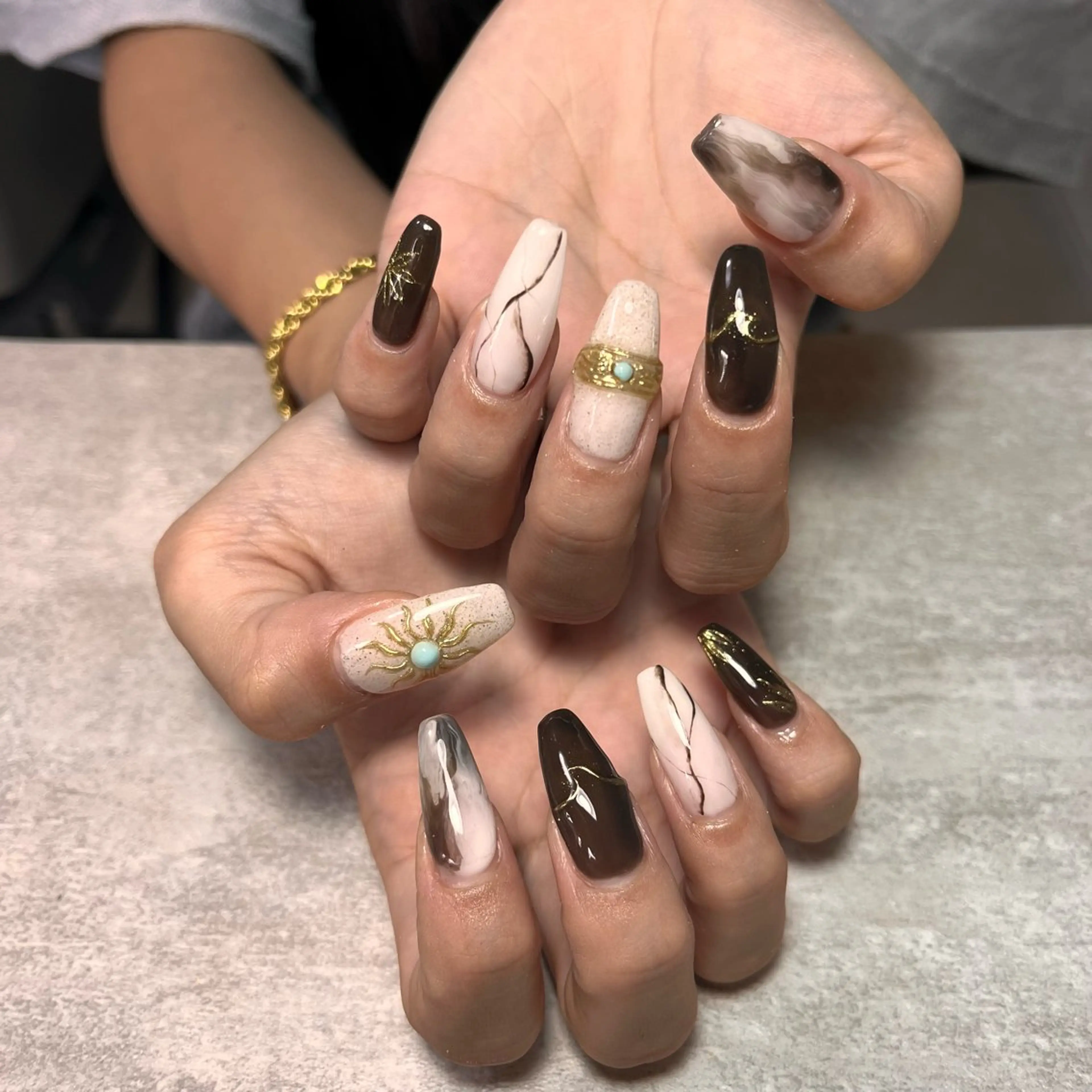 ネイル Moana Lani所属・moanaLani 🥥sayuri🌵のネイルデザイン