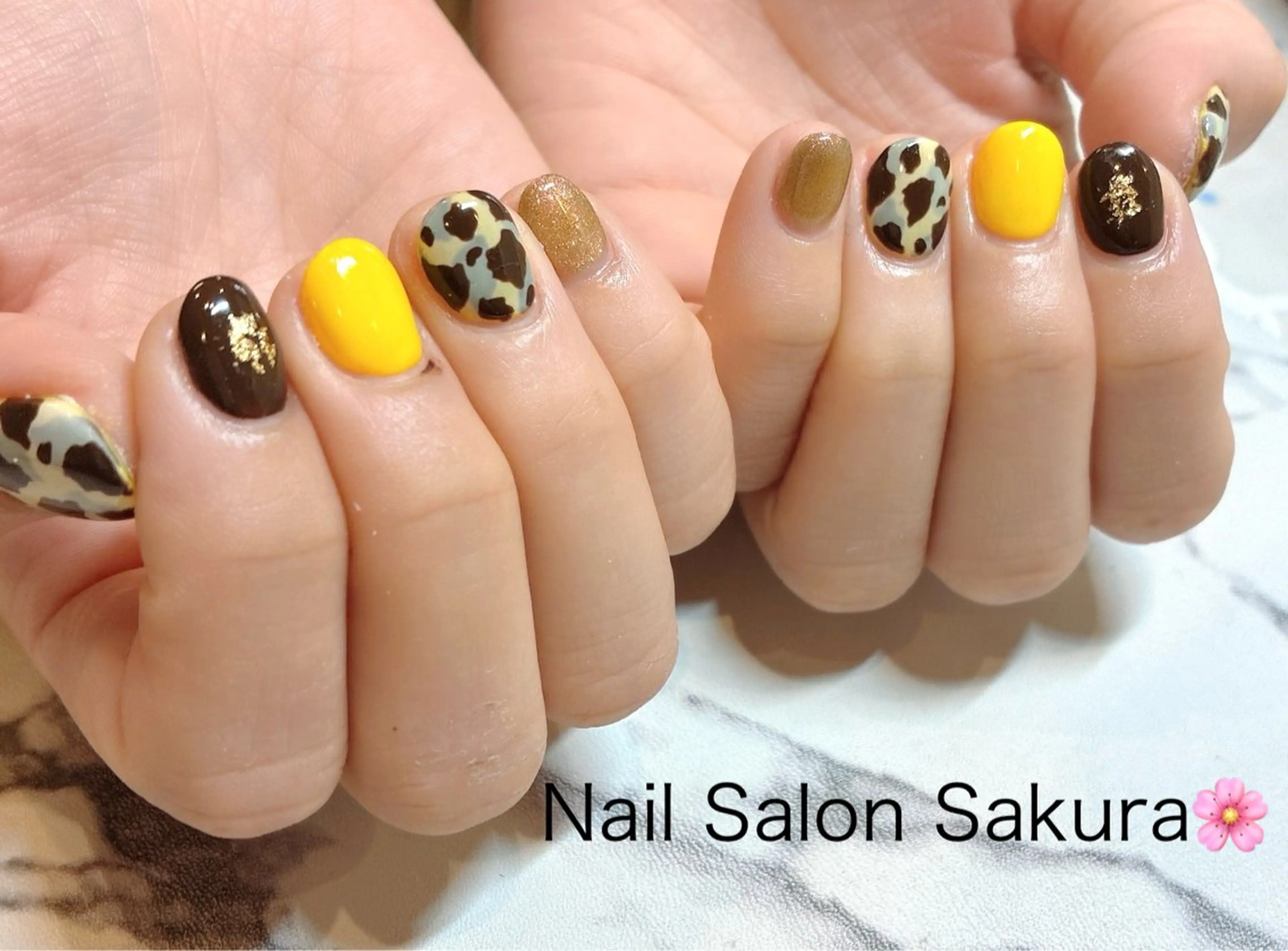 ネイル Nail Salon Sakuraのネイルデザイン
