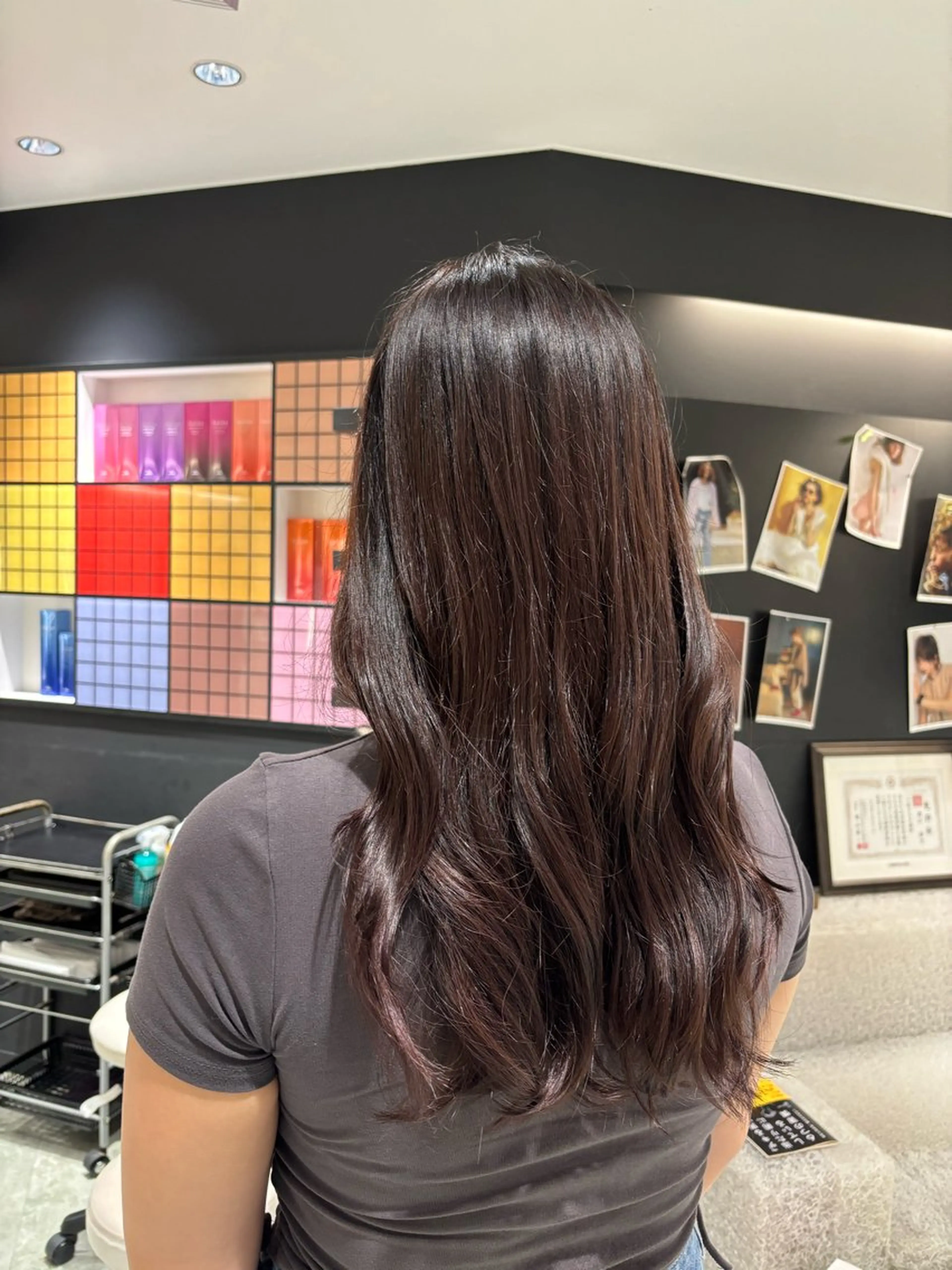 ロング 菅原 佑月のヘアスタイル