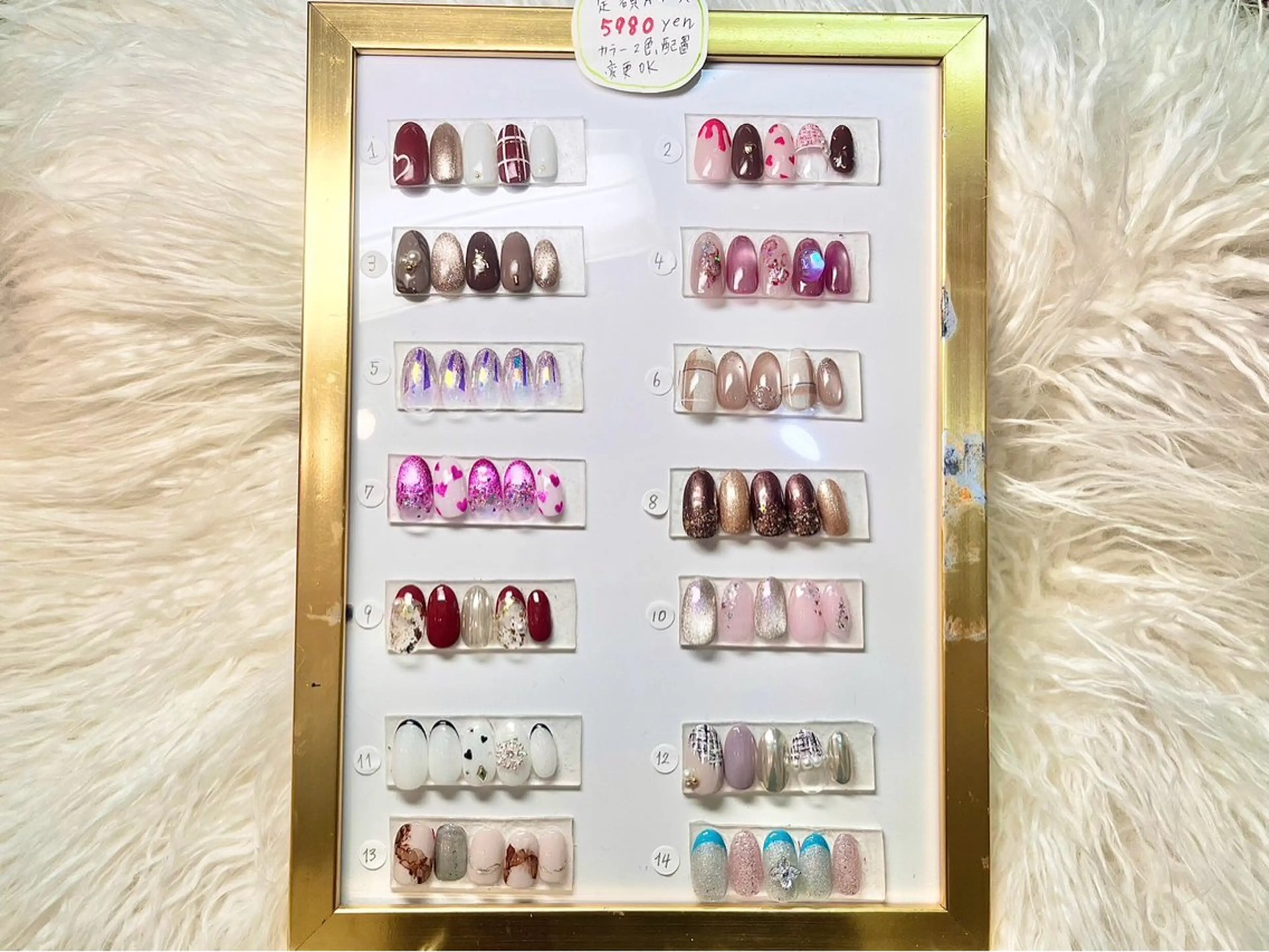 ネイル ハンドネイル Queennail 北堀江megumiのネイルデザイン